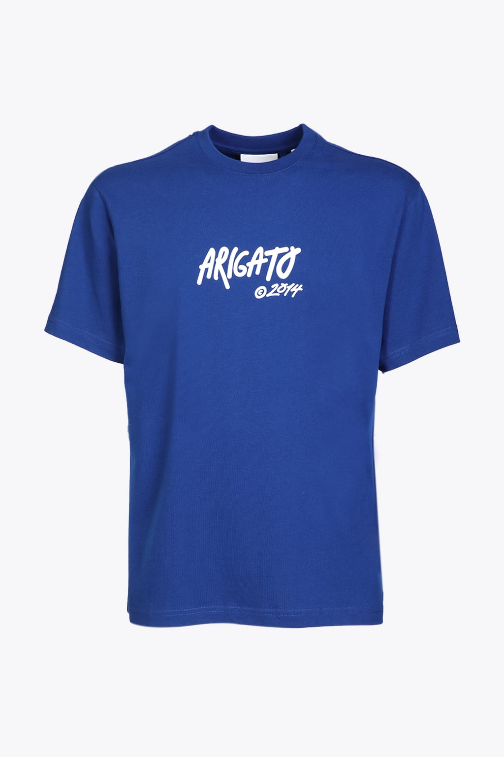 Axel Arigato Arigato Graffiti T-shirt Royal blue t-shirt with logo - Arigato graffiti t-shirt