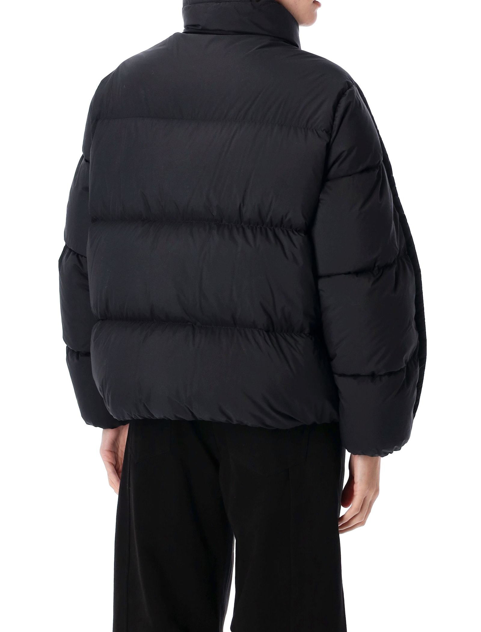 Moncler Jayel Short Down Jacket In Black