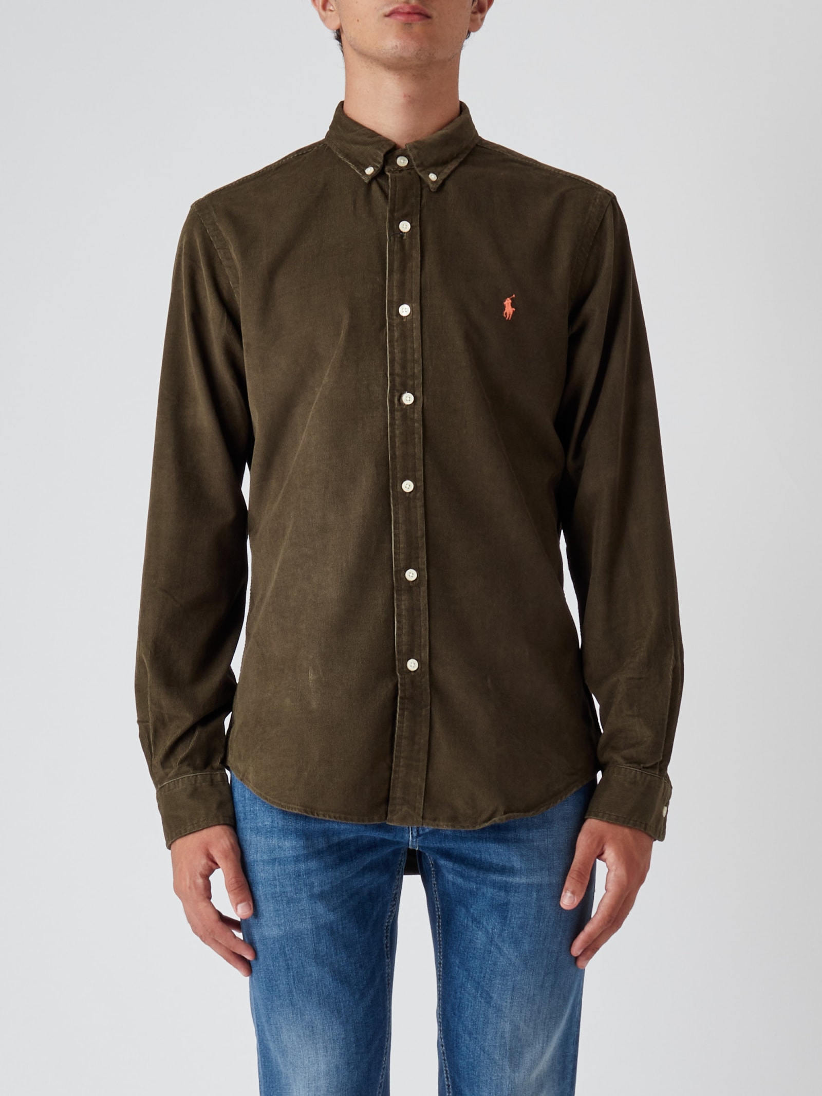 Polo Ralph Lauren Overall In Verde