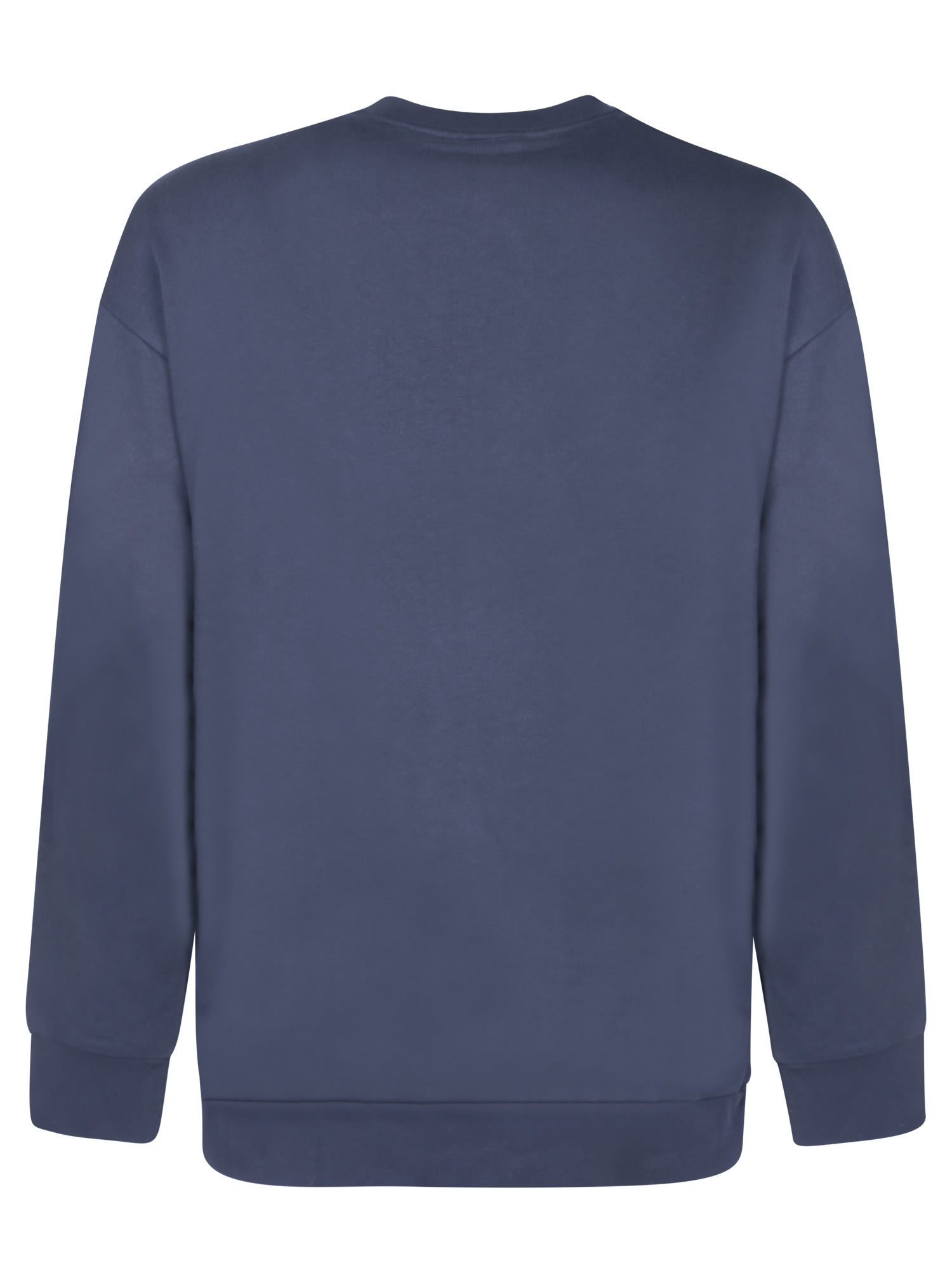 Shop Apc Eliot Blue Sweatshirt