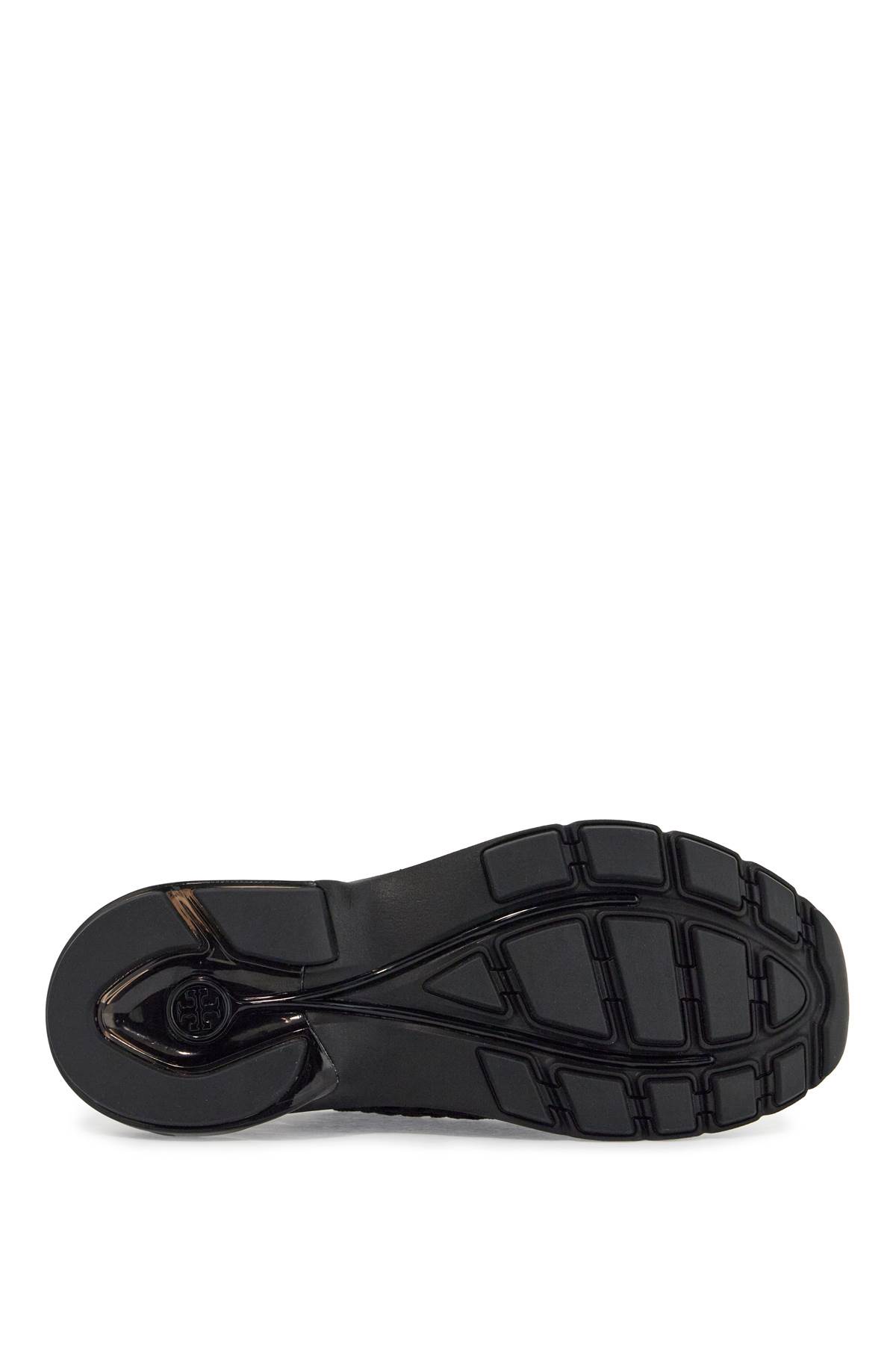Tory Burch Good Luck Sneakers In Perfect Black (black)