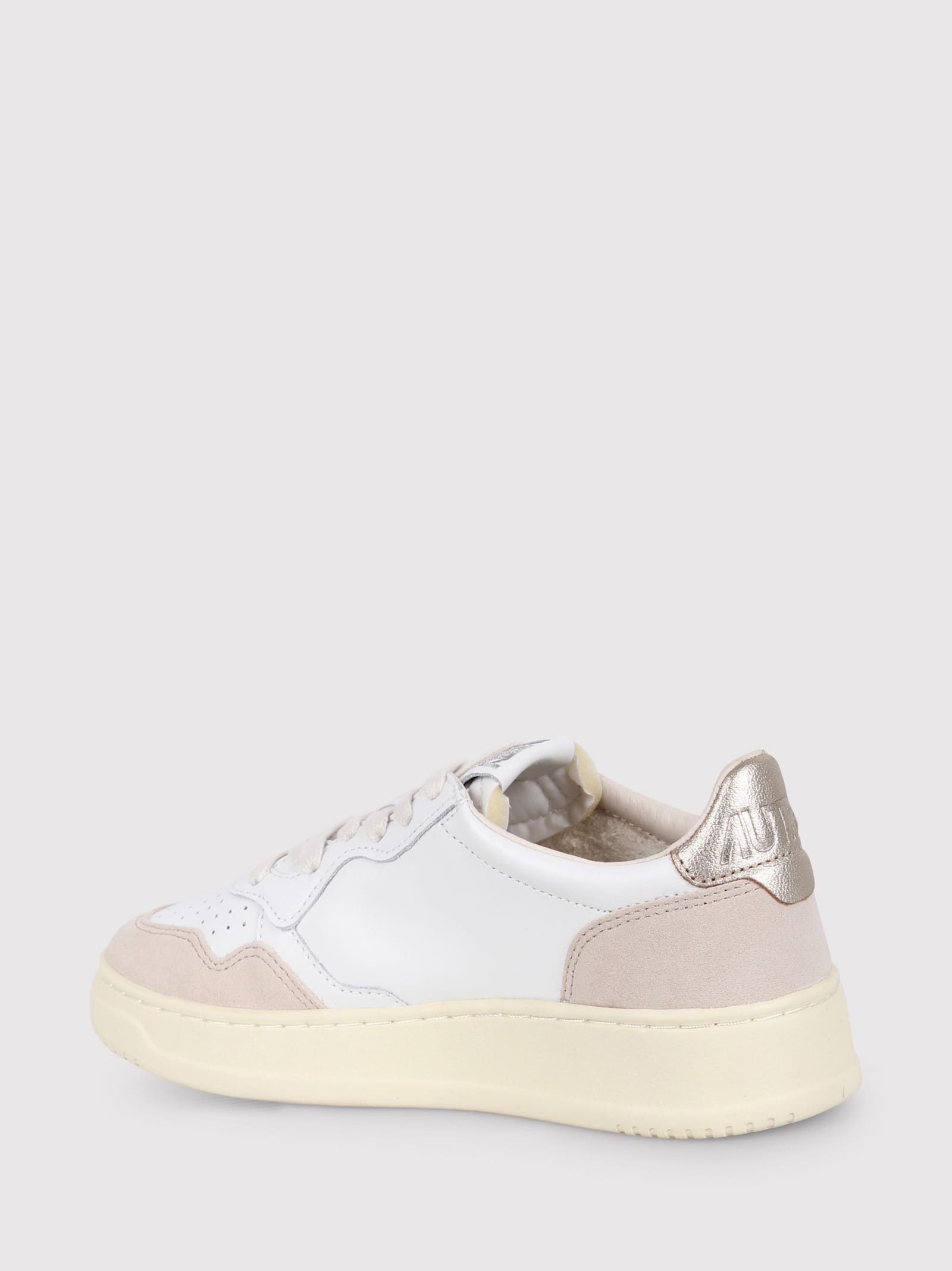 Shop Autry Medalist Panelled Sneakers