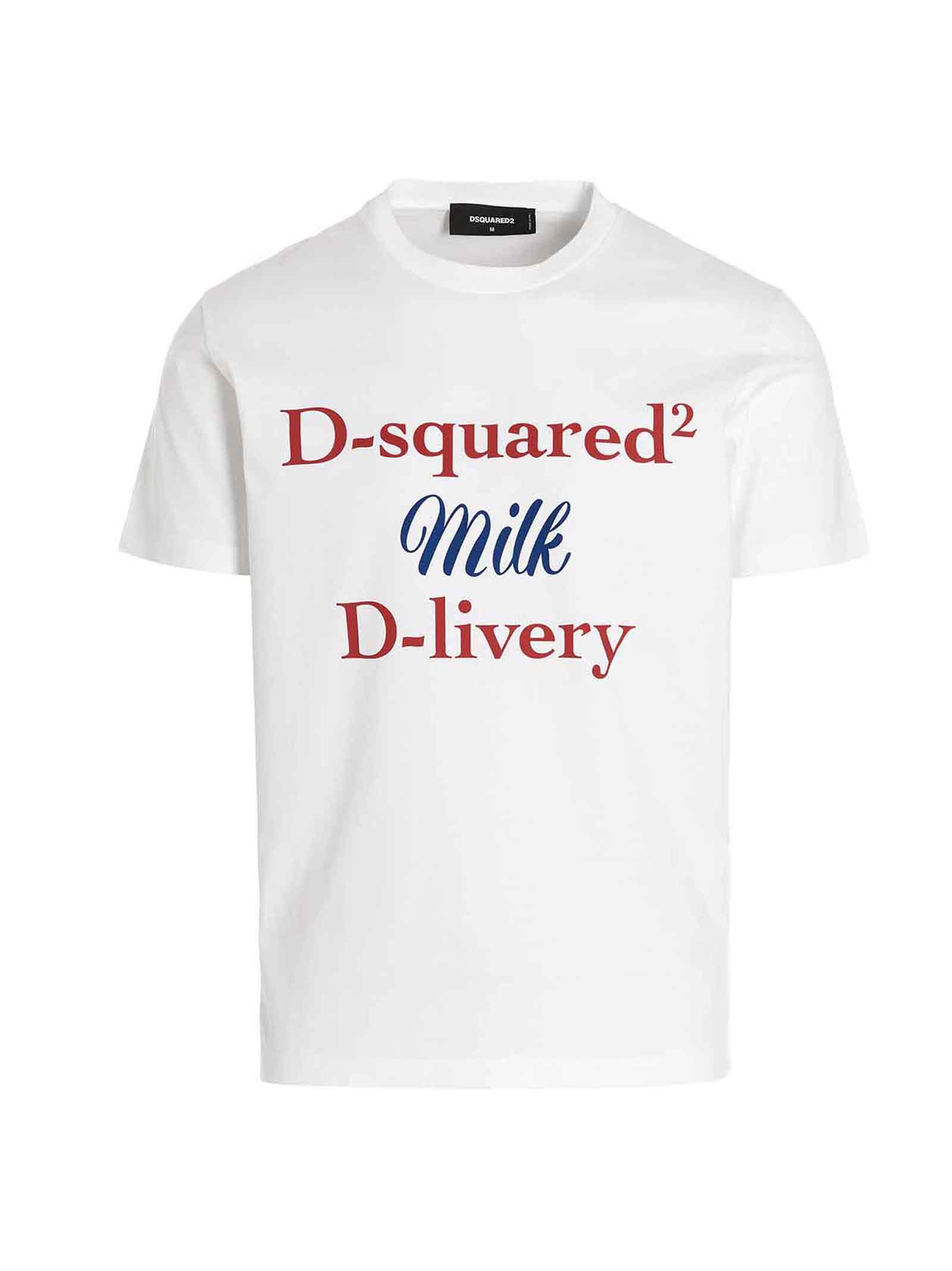 Dsquared2 milk T-shirt