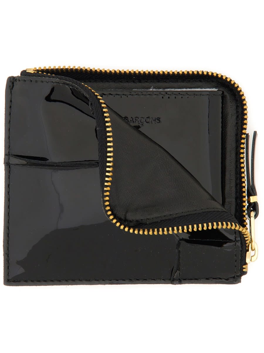 COMME DES GARÇONS WALLET REVERSED HEM SERIES 