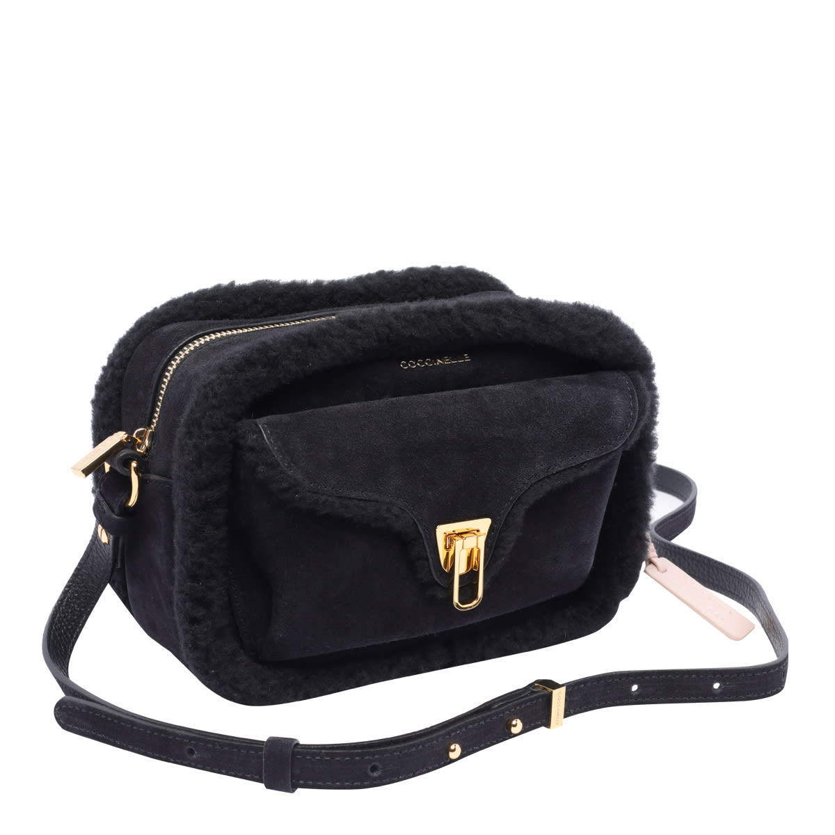 Shop Coccinelle Beat Crossbody Bag In Black