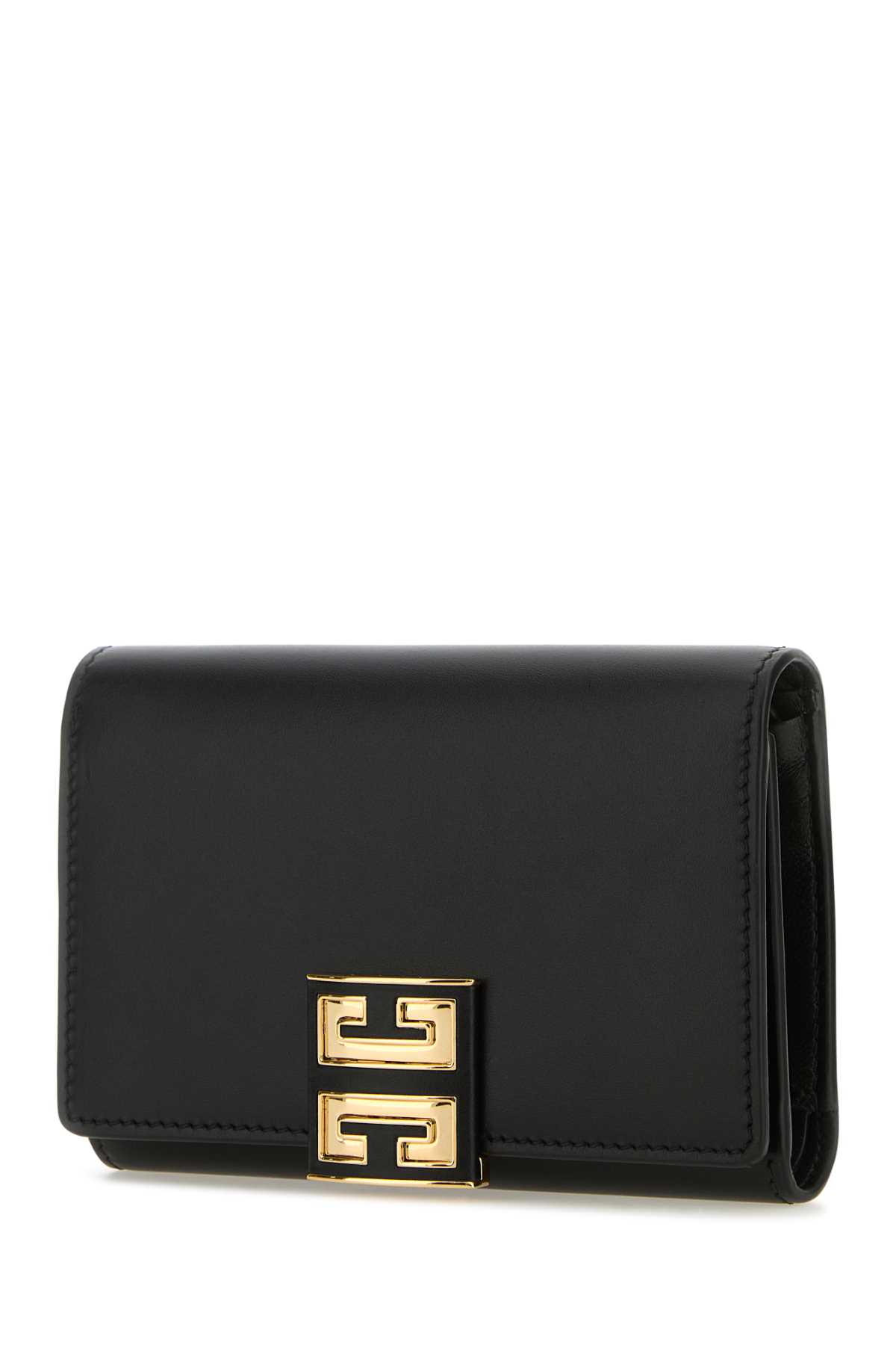 Givenchy Black Leather 4g Wallet