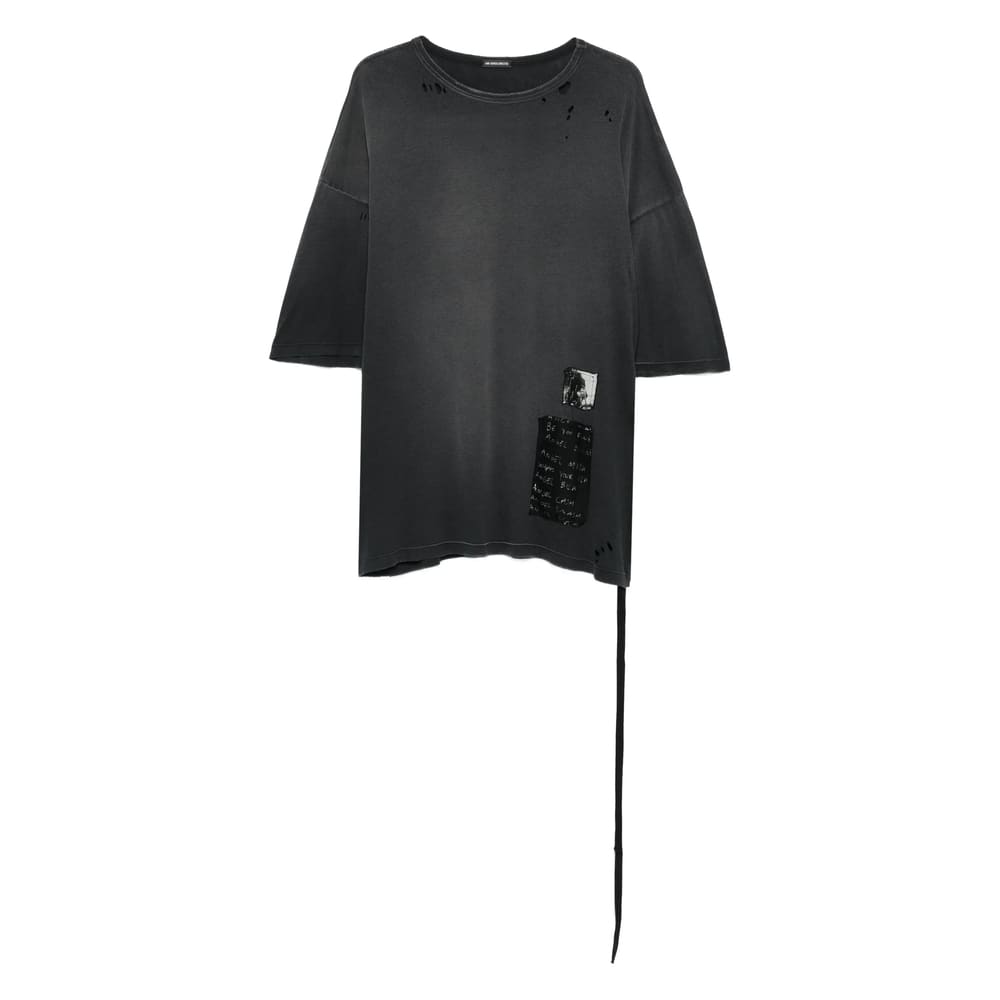 Ann Demeulemeester T-shirt In Black