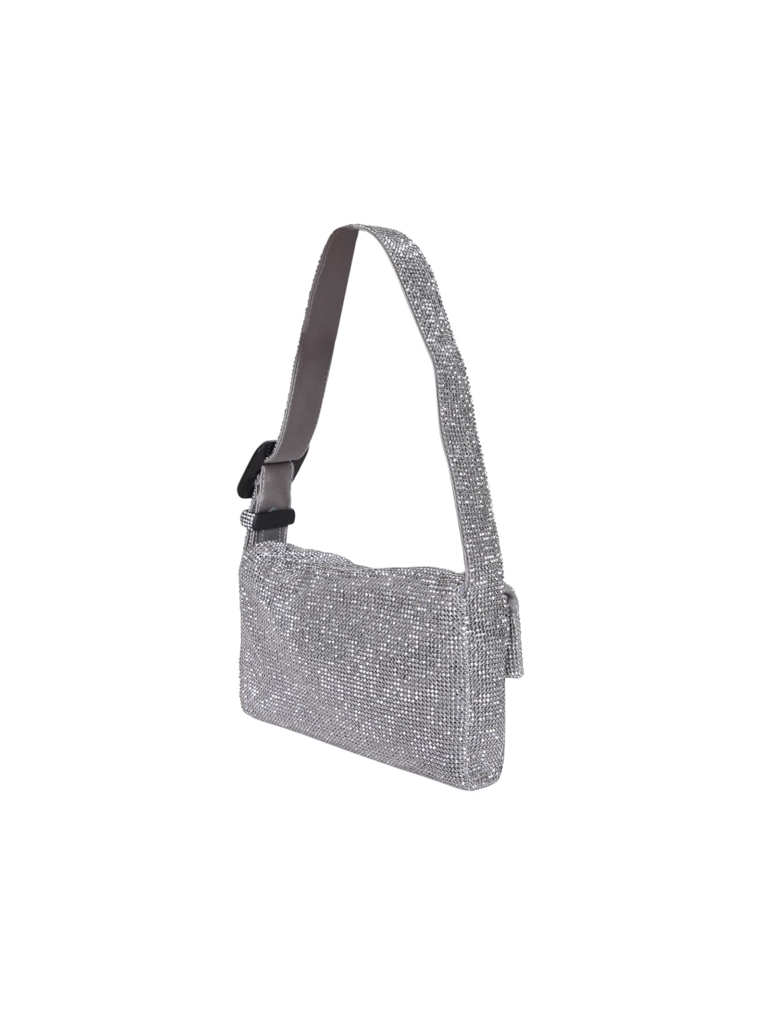 Shop Benedetta Bruzziches Vitty La Mignon Silver Bag In Metallic