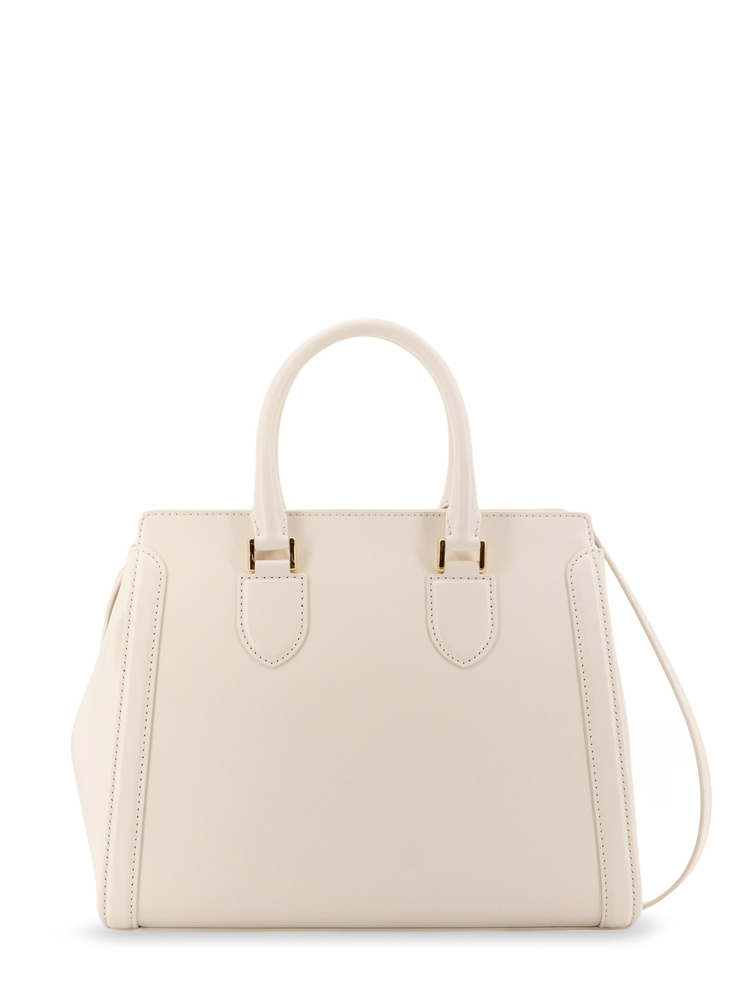 Alexander Mcqueen Birdee Large Leather Shoulder Bag
