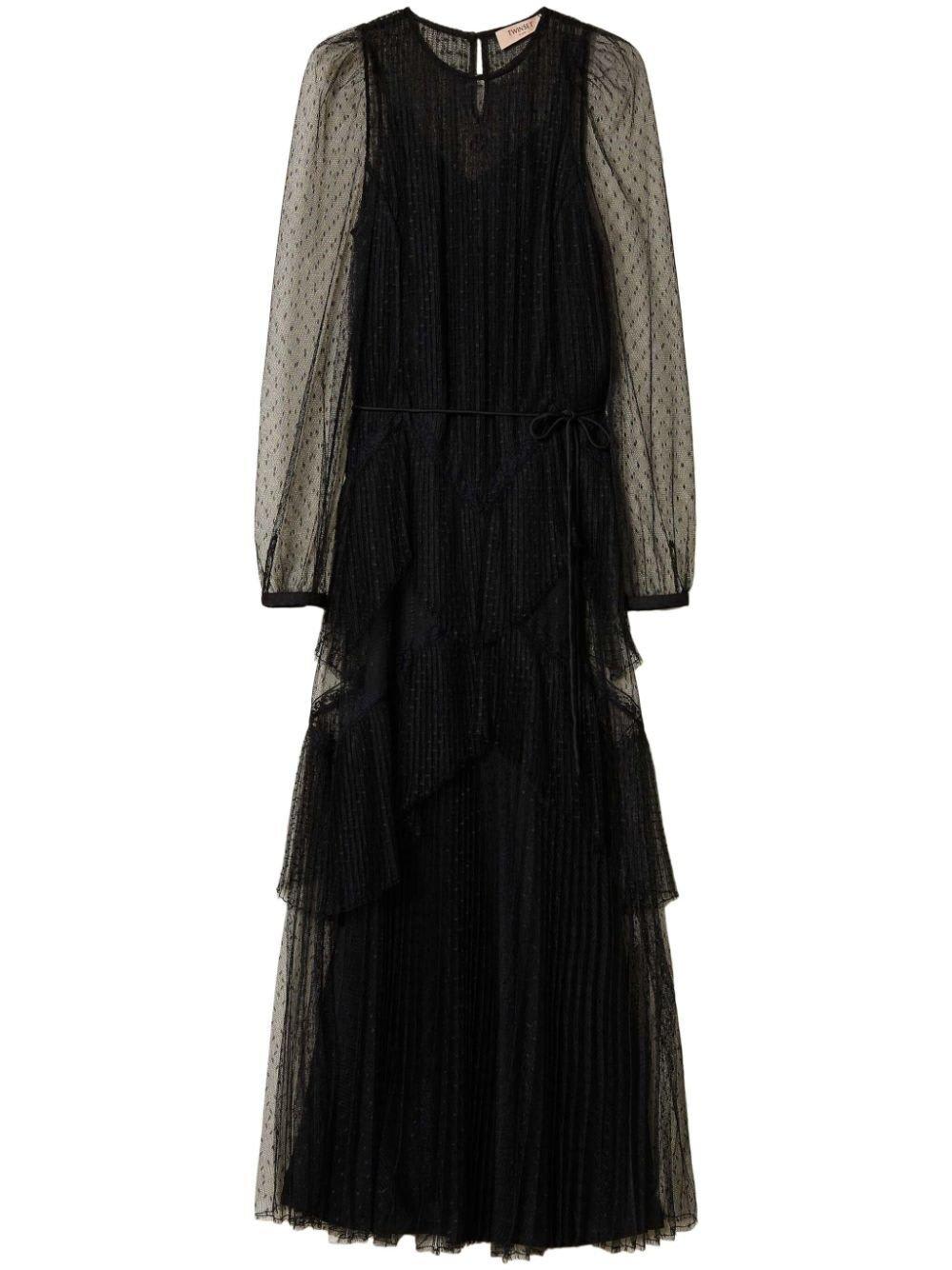 Twinset Twin-set Elegant Polyester Dress Design