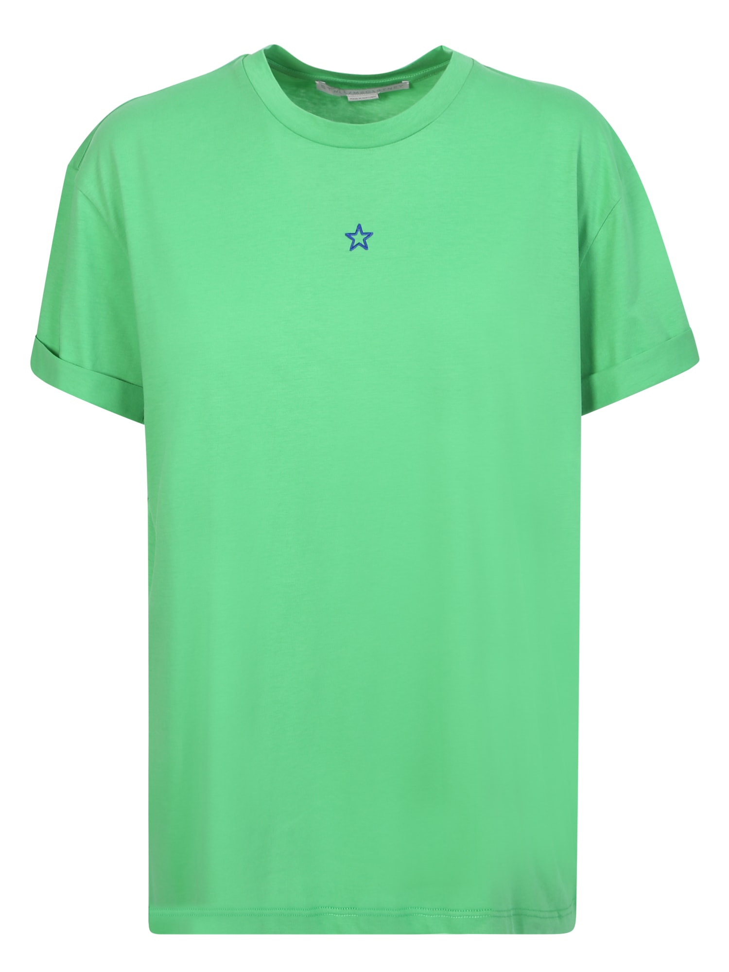 Shop Stella Mccartney Mini Star T-shirt Green