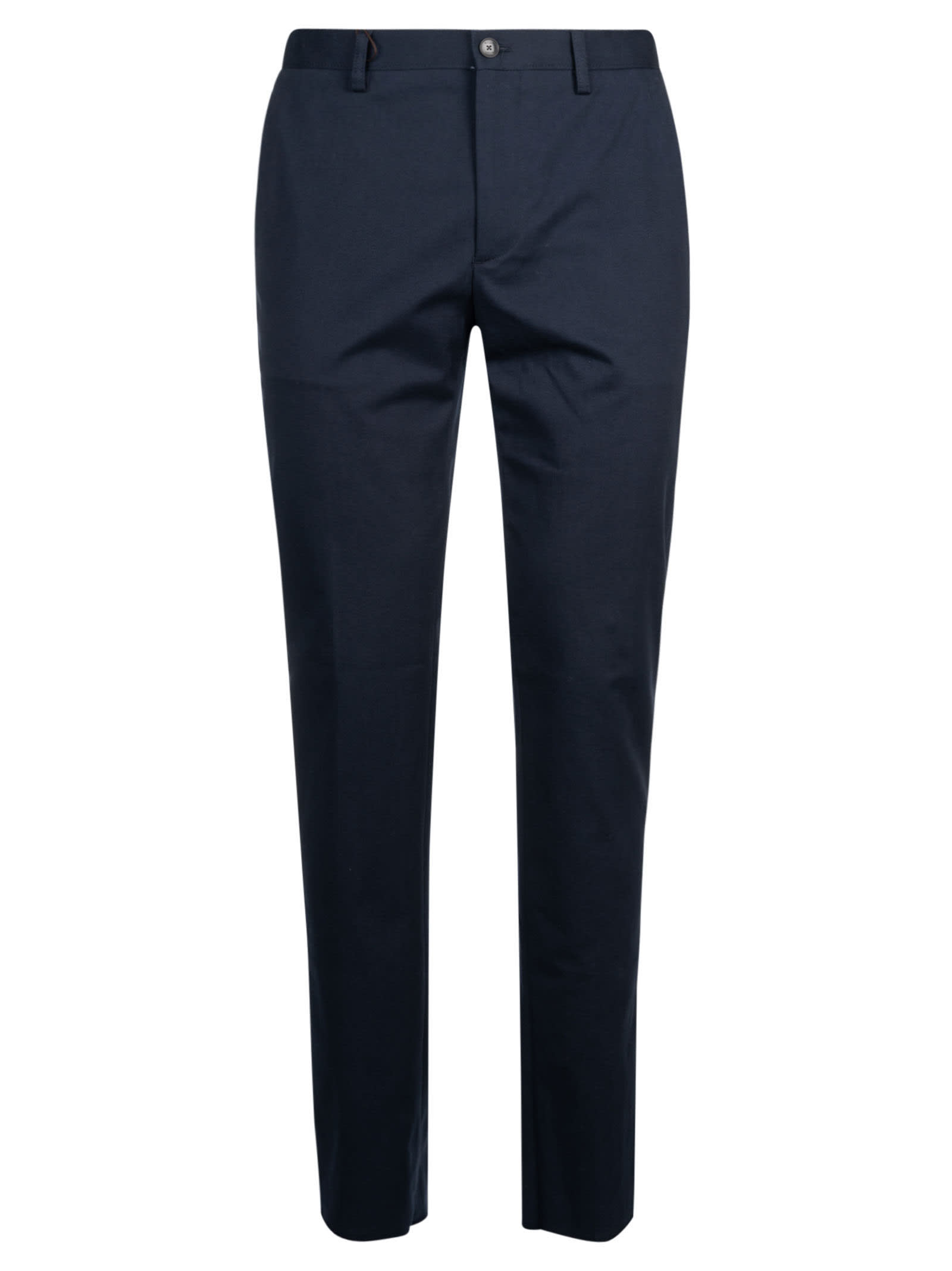 Etro Classic Fitted Buttoned Trousers
