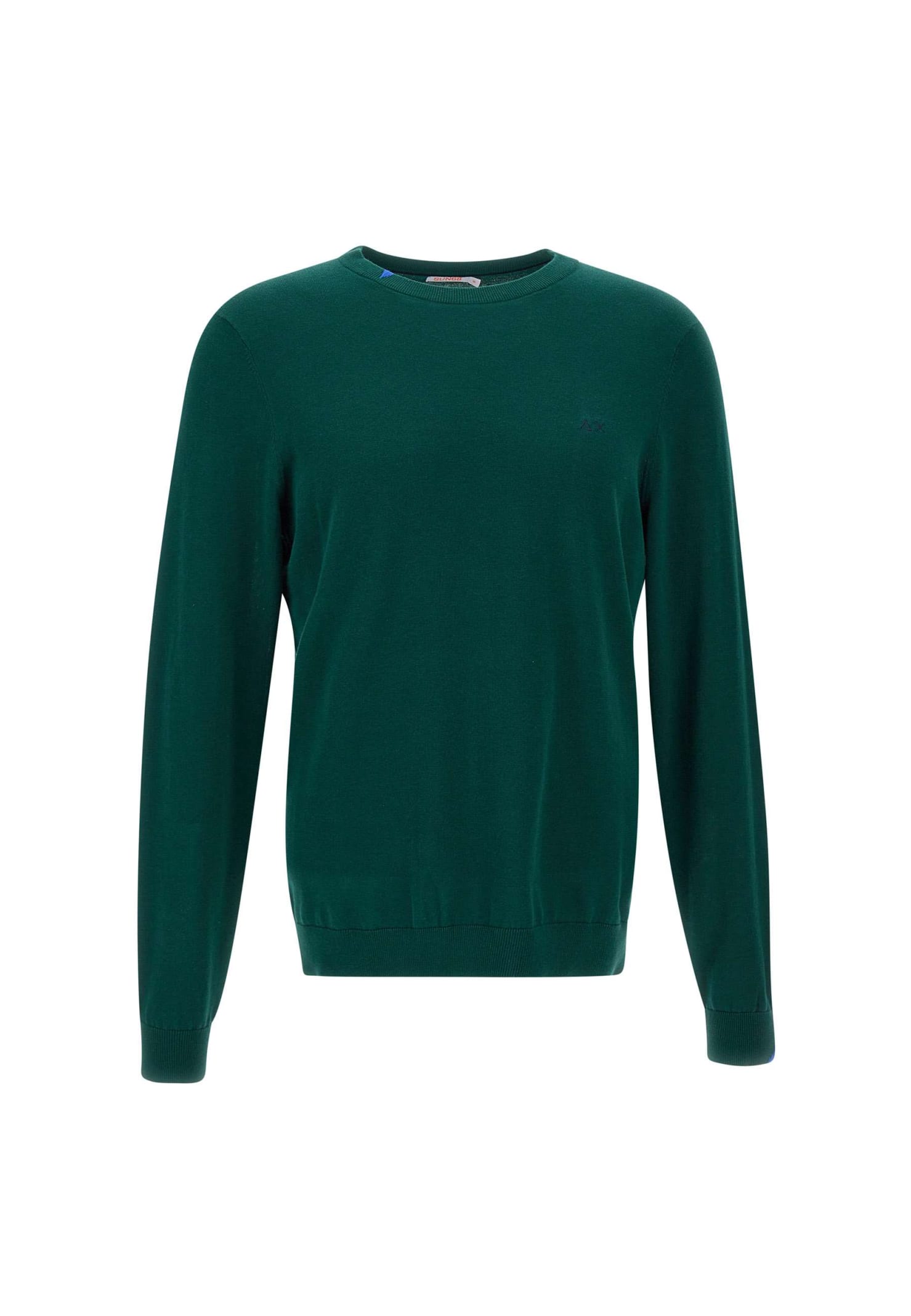 solid Cotton Pullover