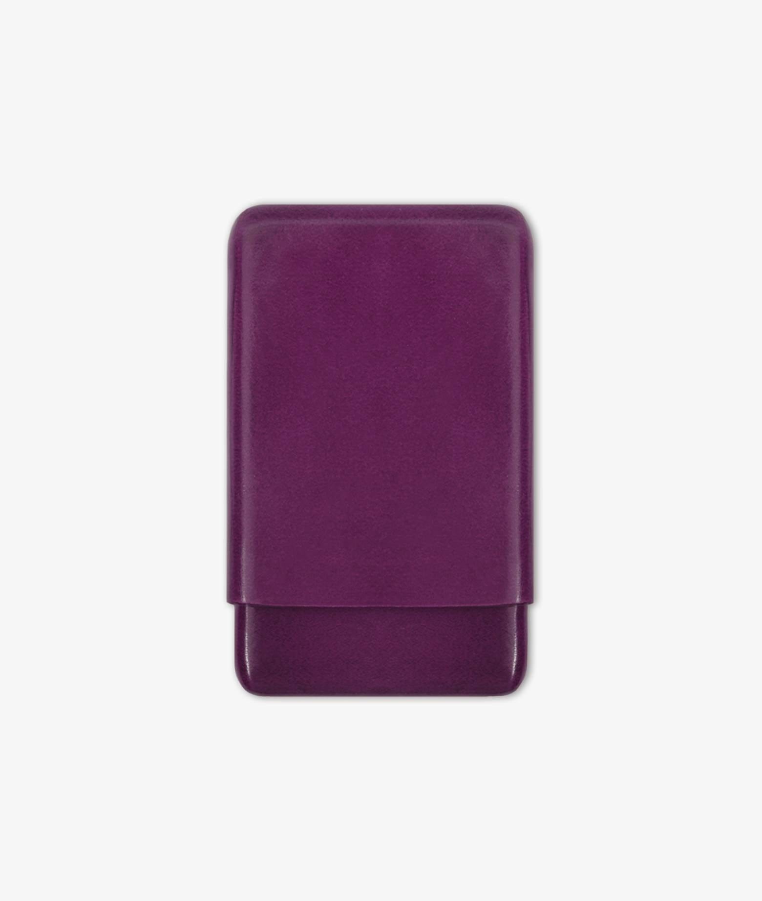 Larusmiani Cardholder Wallet In Purple