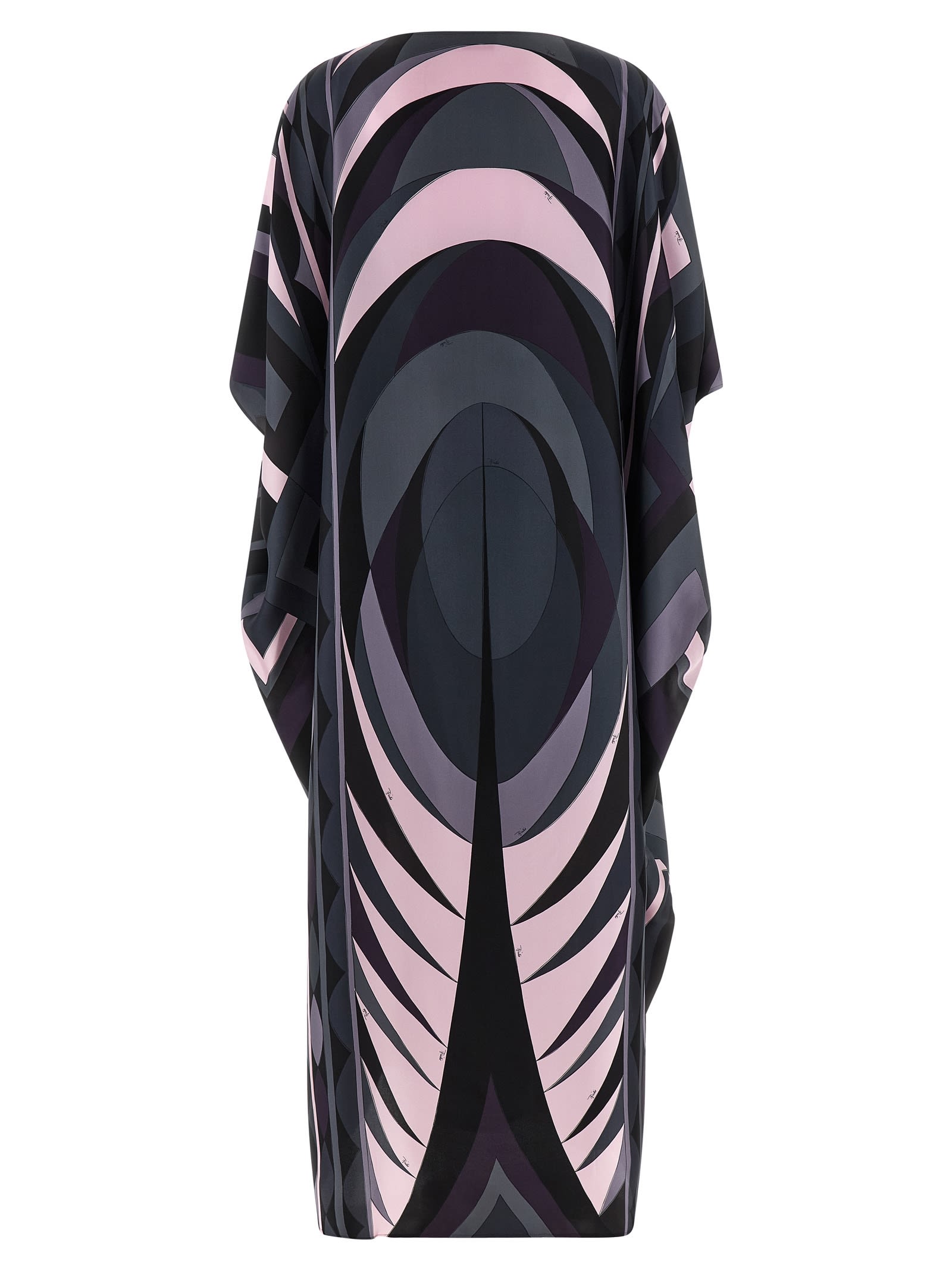 Pucci Iride Dresses Multicolor In Multi