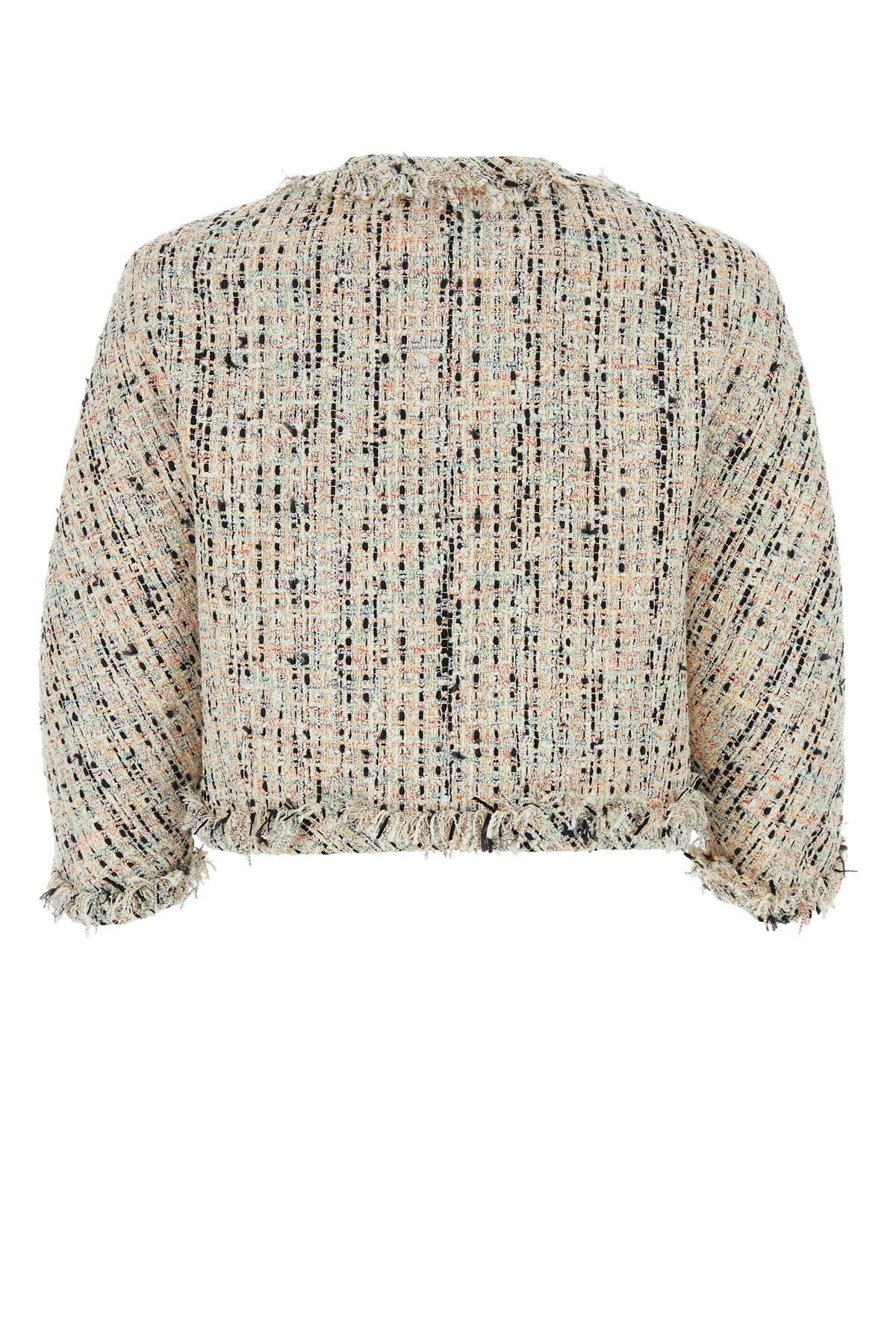 Alexander Mcqueen Jackets And Vests In Multicolour