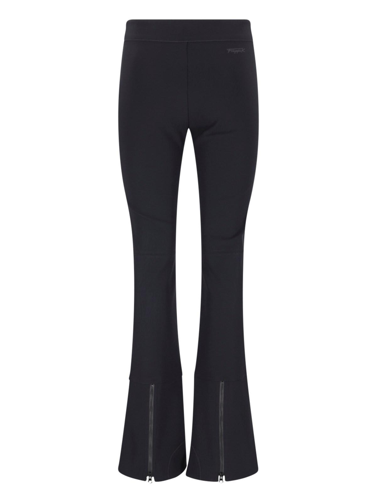 Shop Filippa K Flared Pants In Black