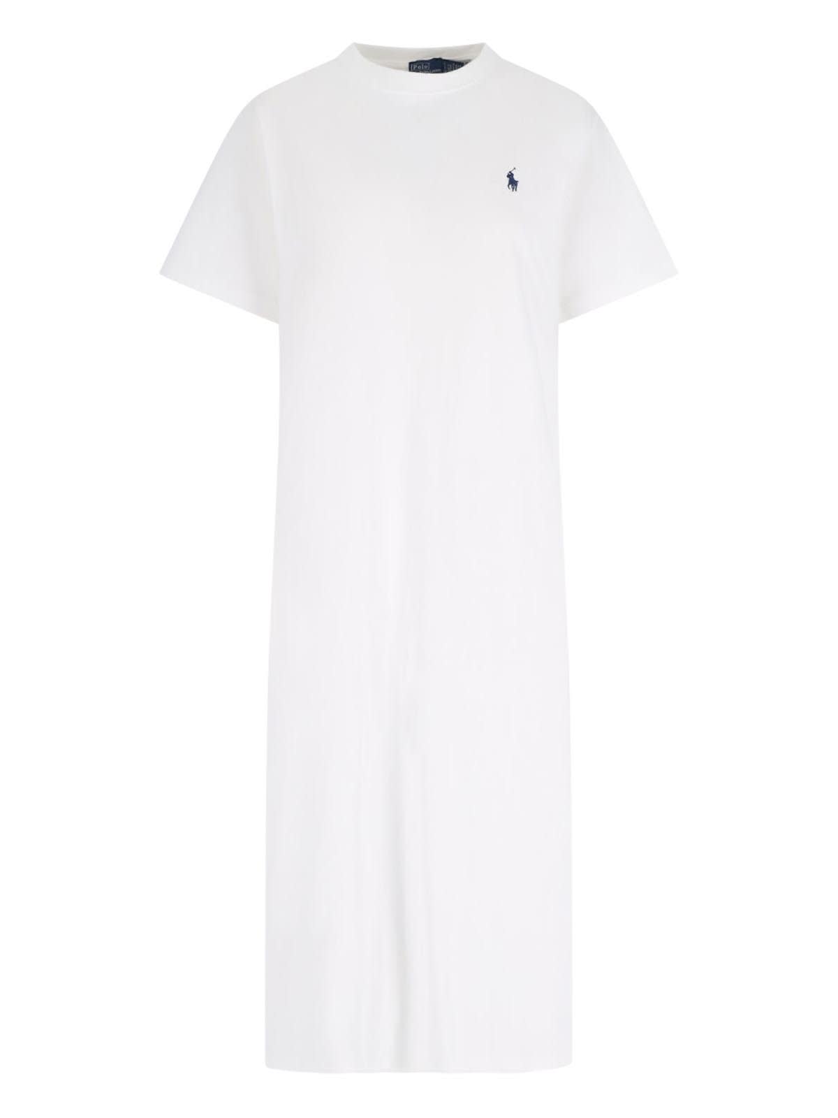 Logo Midi Dress