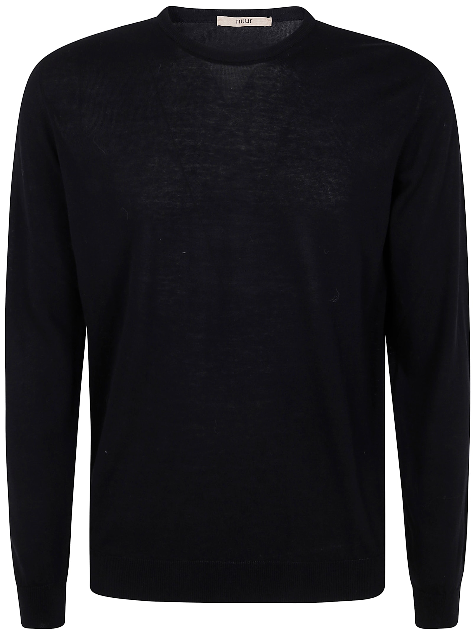 Long Sleeves Round Neck