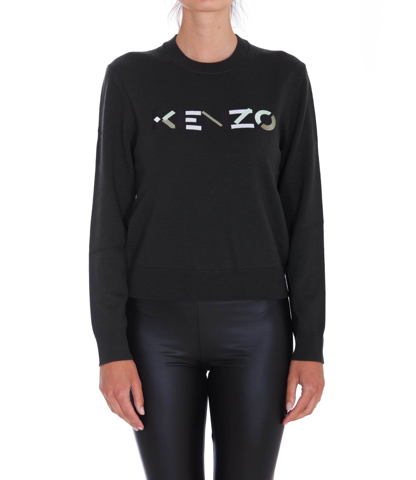 Kenzo Classic Kenzo Logo Sweatshirt