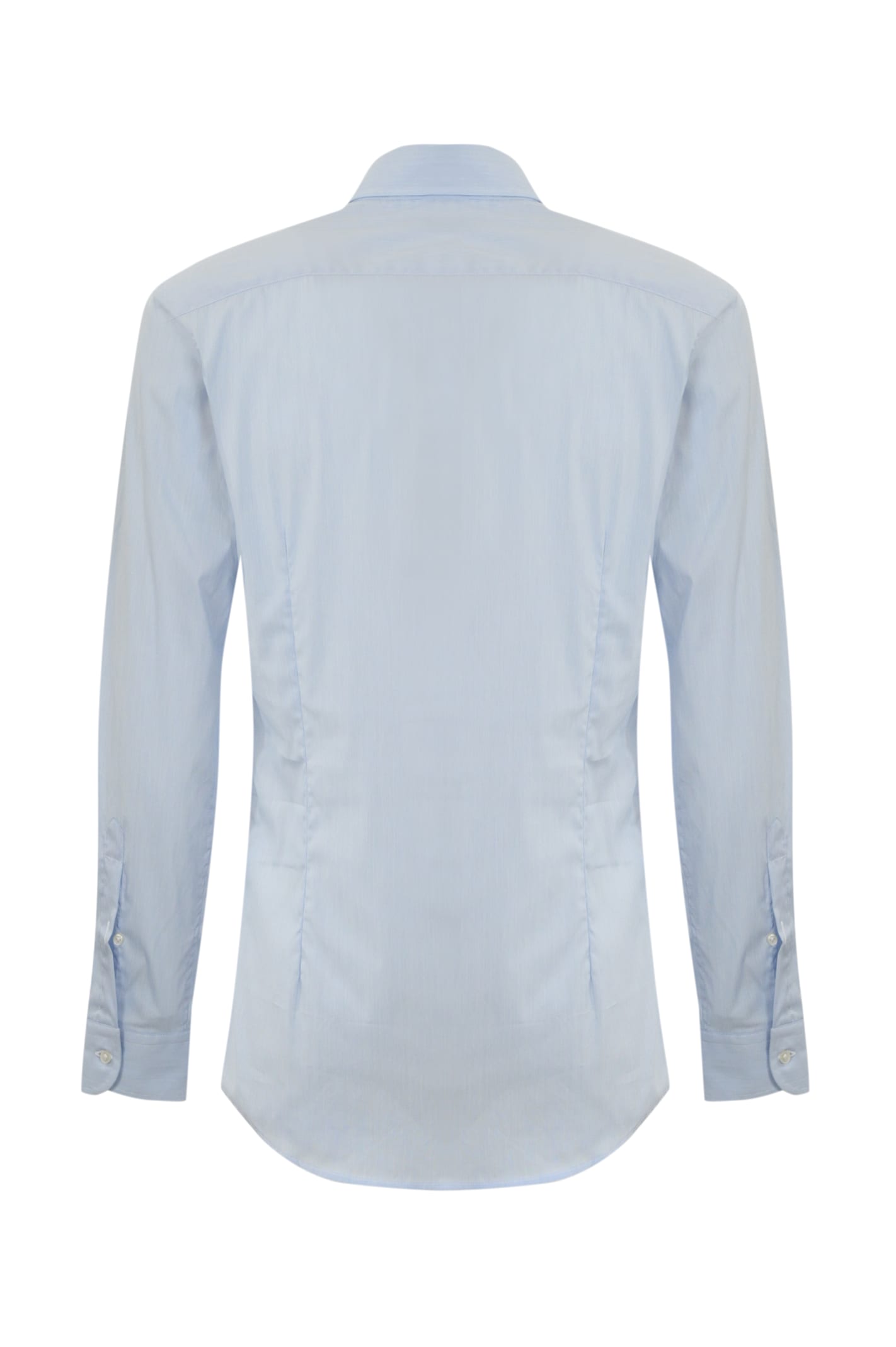 Fay Basic Cotton Blend Shirt