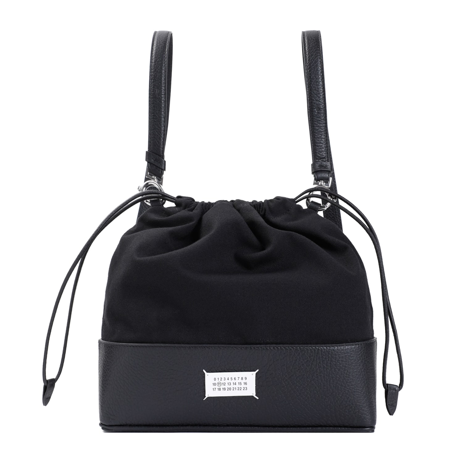 Shop Maison Margiela 5ac Daily Small Backpack In Black