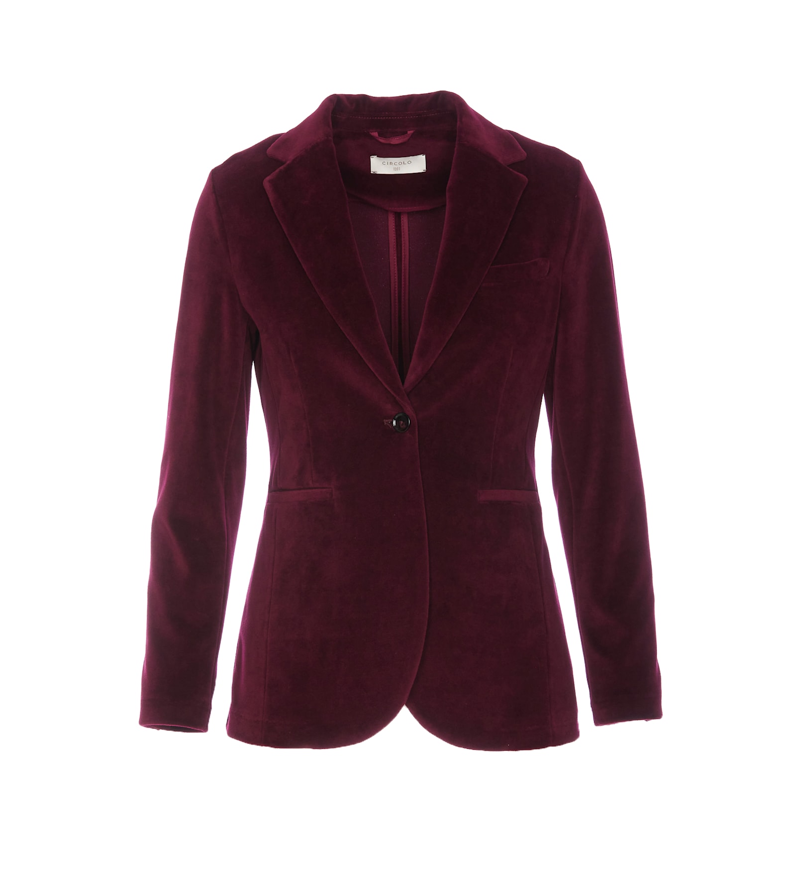 CIRCOLO 1901 VELVET JACKET 