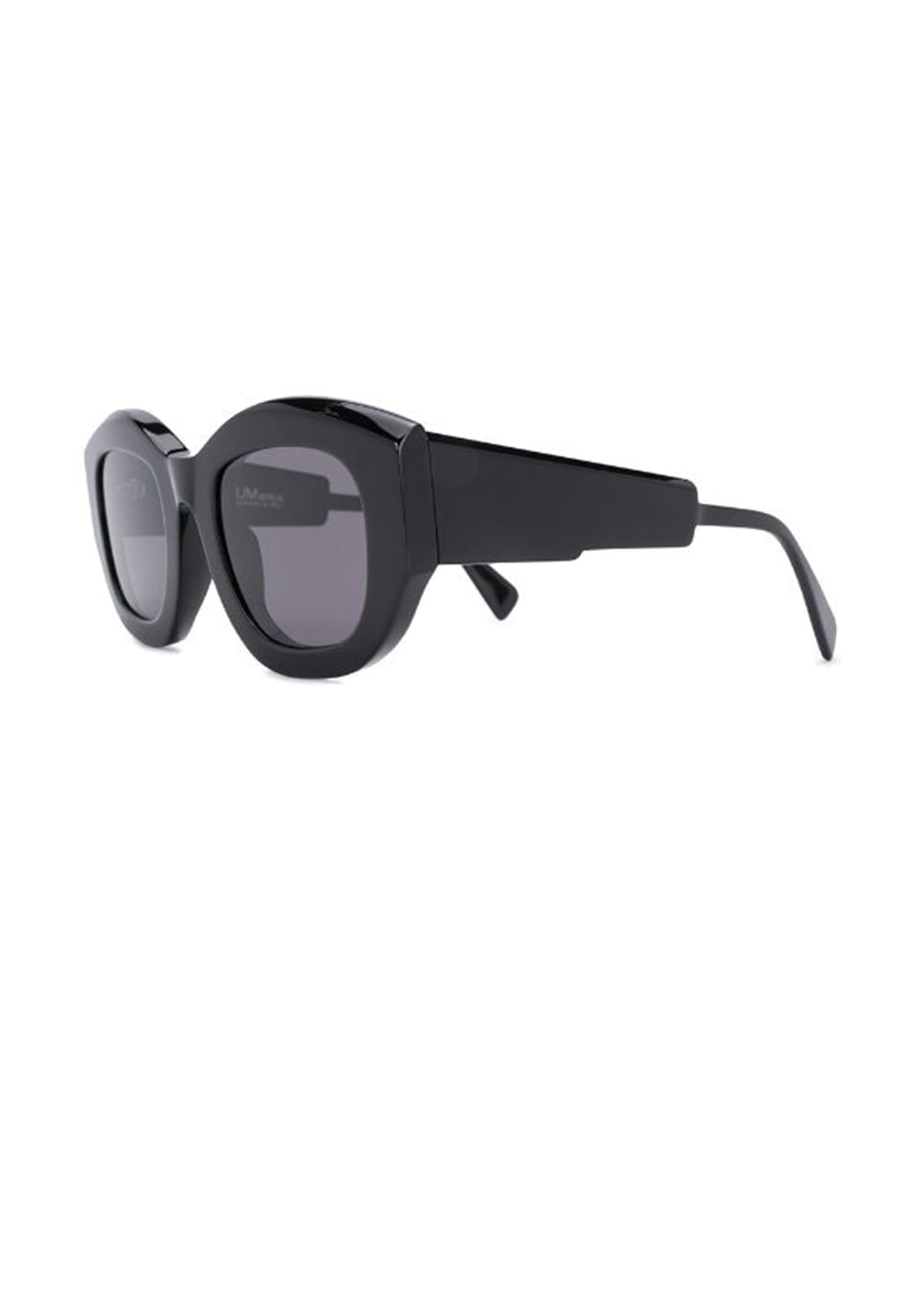 Shop Kuboraum B5 Sunglasses In Gray