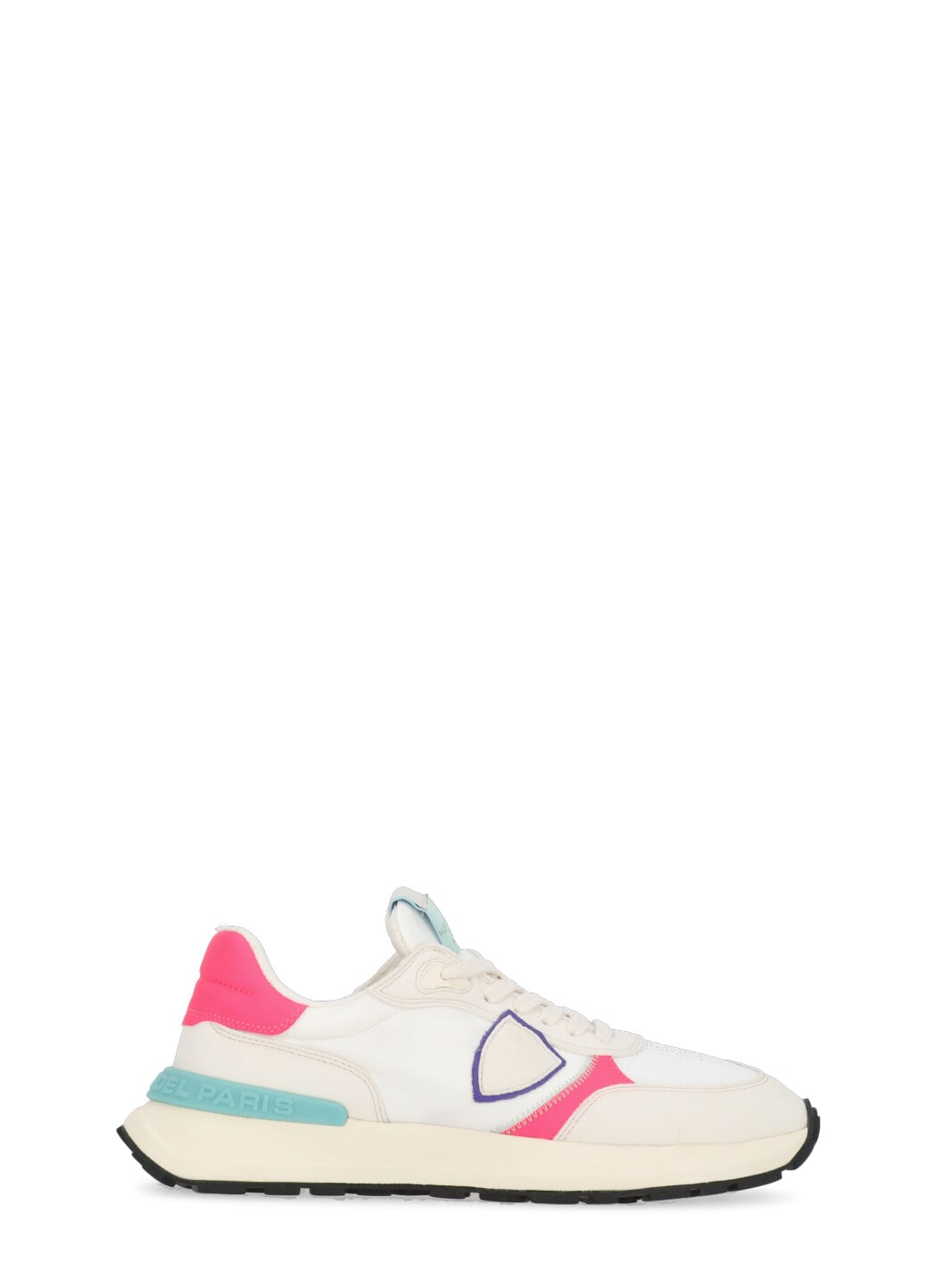 Shop Philippe Model Antibes Sneakers In Multicolour