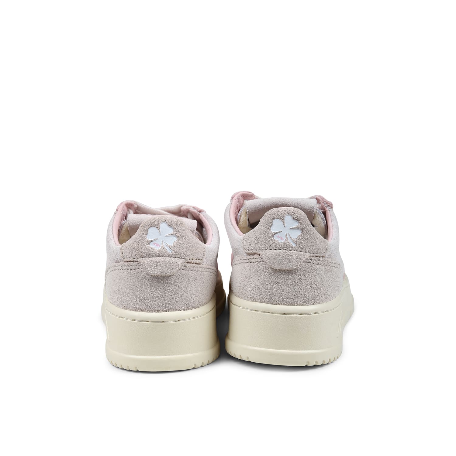 Autry Round-head Casual Shoes In Pink
