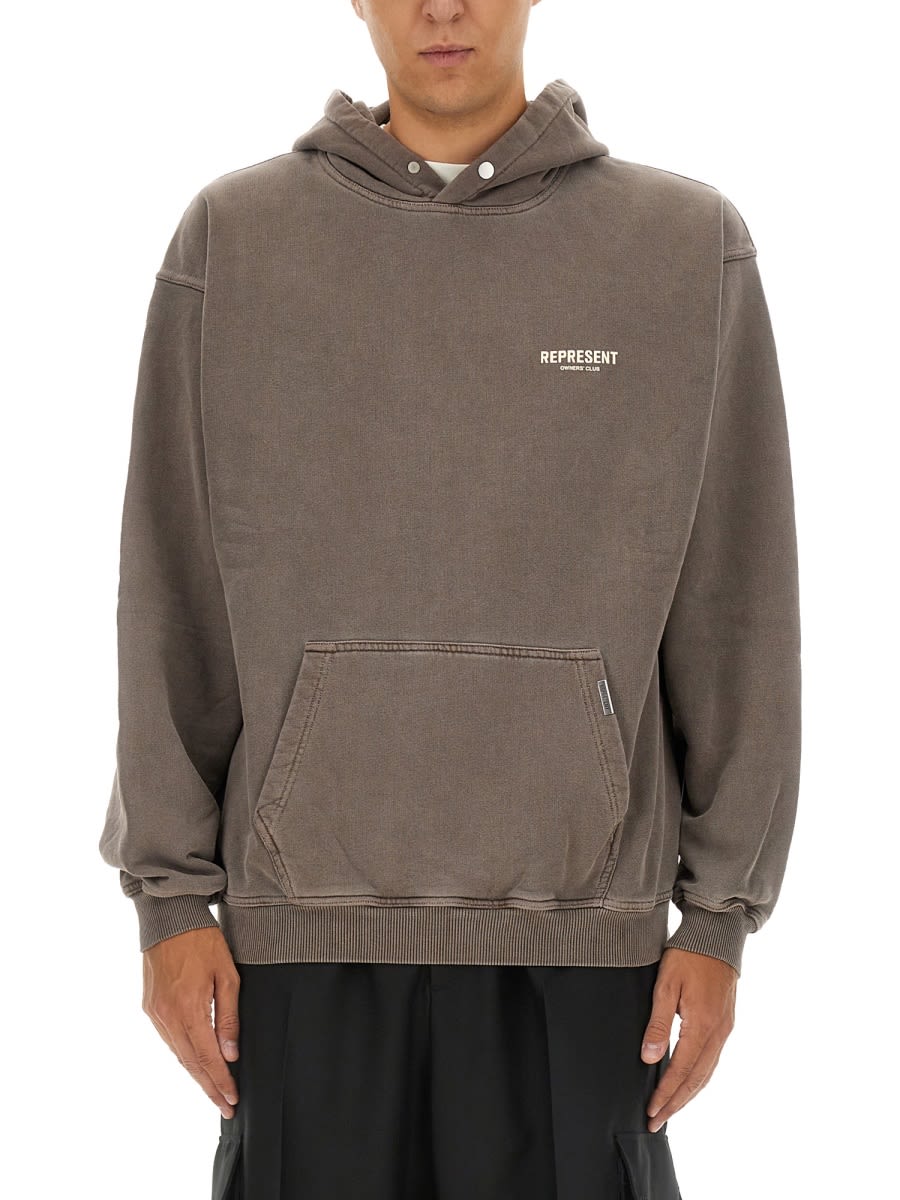 Sweatshirt With Logo