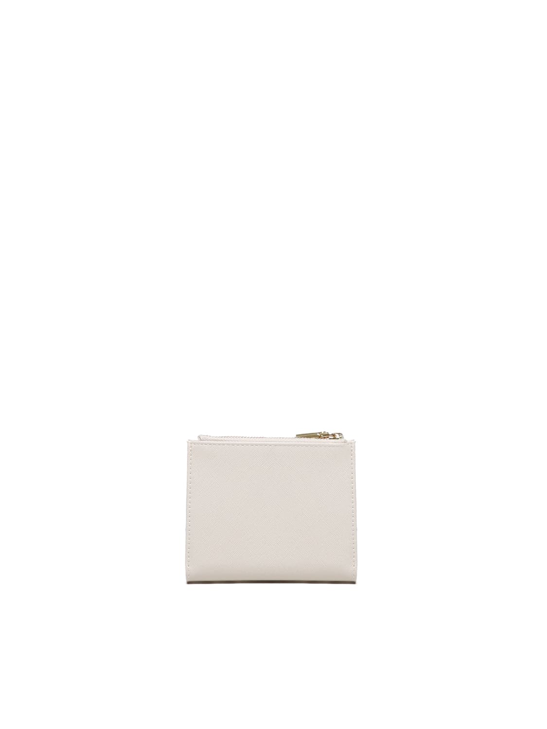 Shop Love Moschino Wallet With Print In White