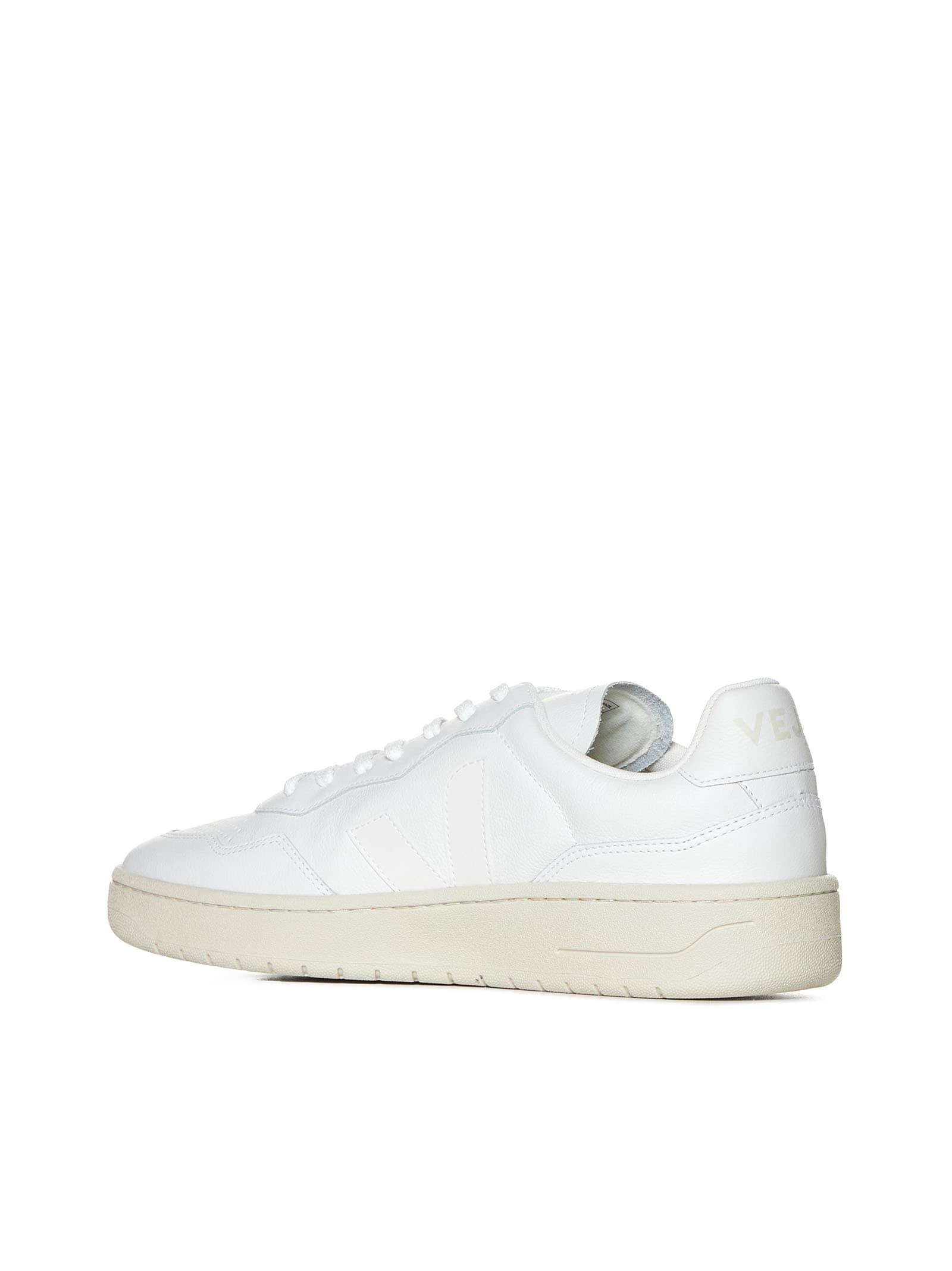 Shop Veja Sneakers In Extra-white