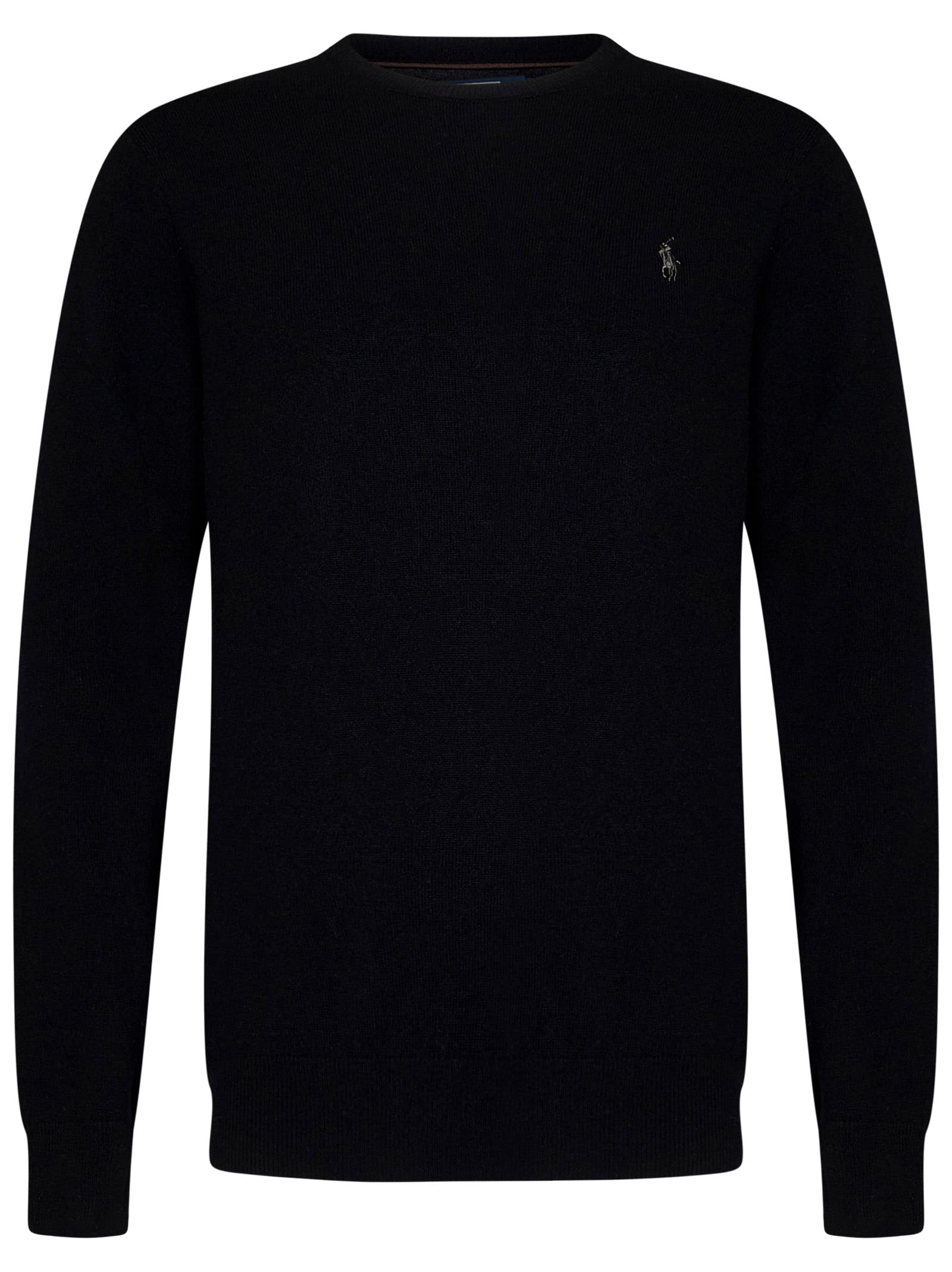 Shop Polo Ralph Lauren Sweater In Black