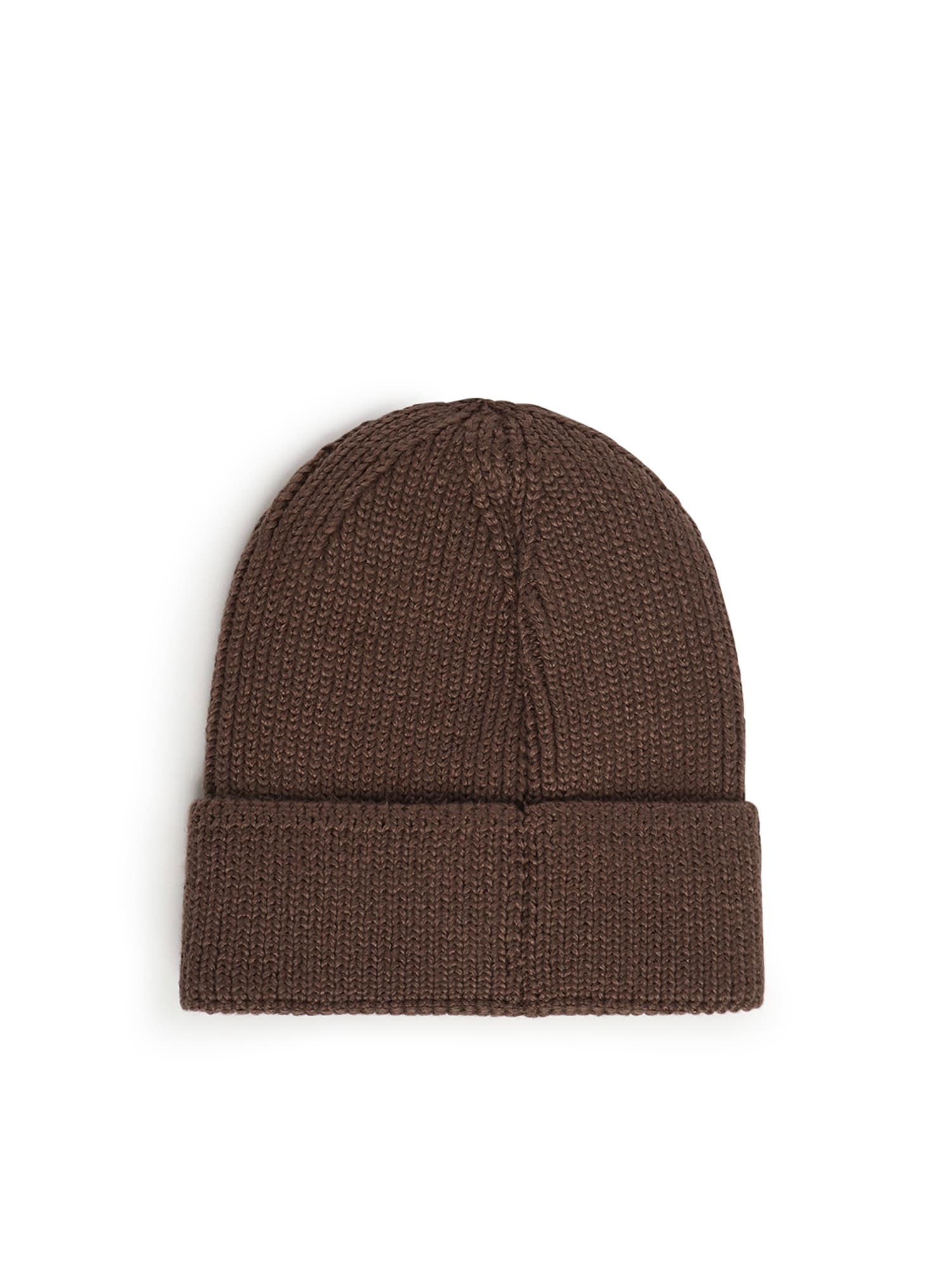 The North Face Logo Cap In Brown