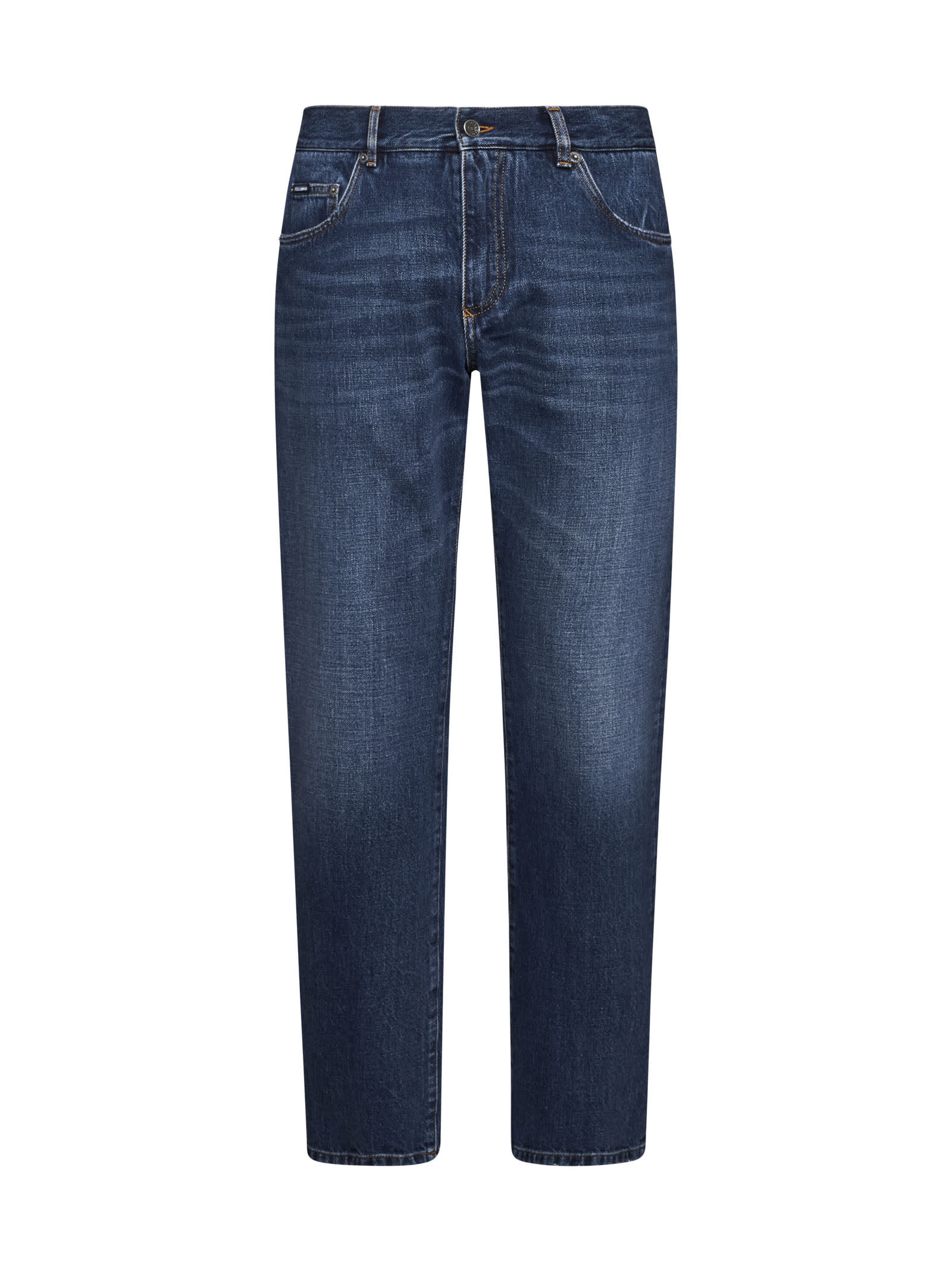 Shop Dolce & Gabbana Jeans In Varinate Abbinata