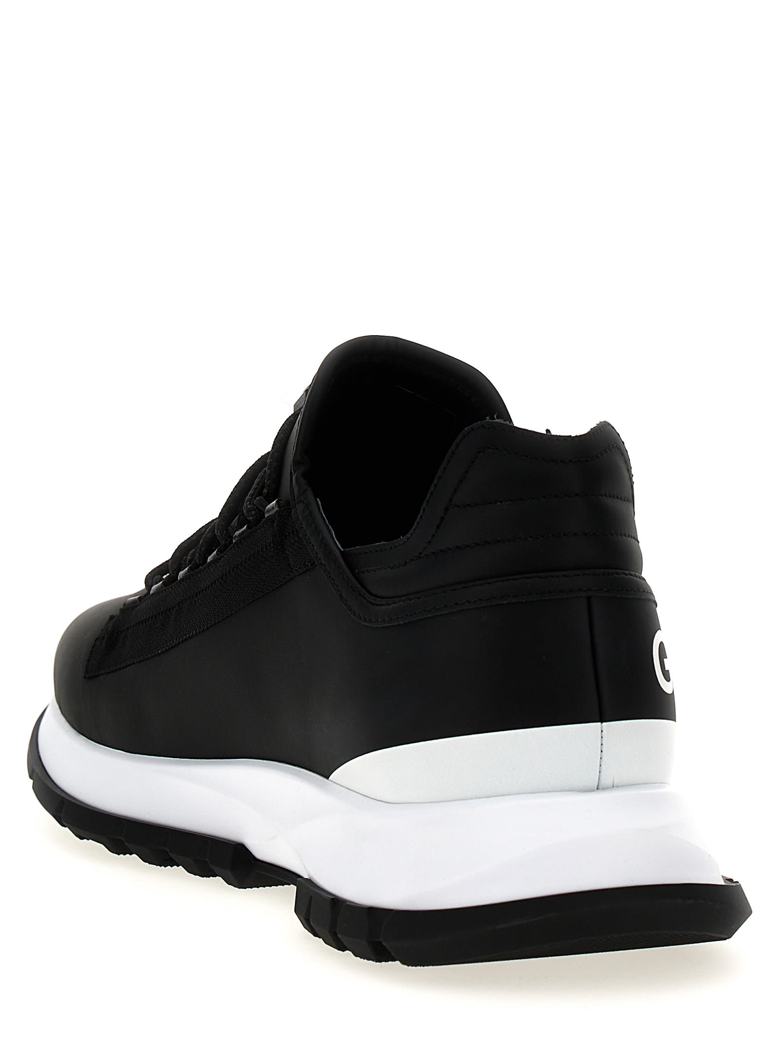 Shop Givenchy Spectre Sneakers In White/black