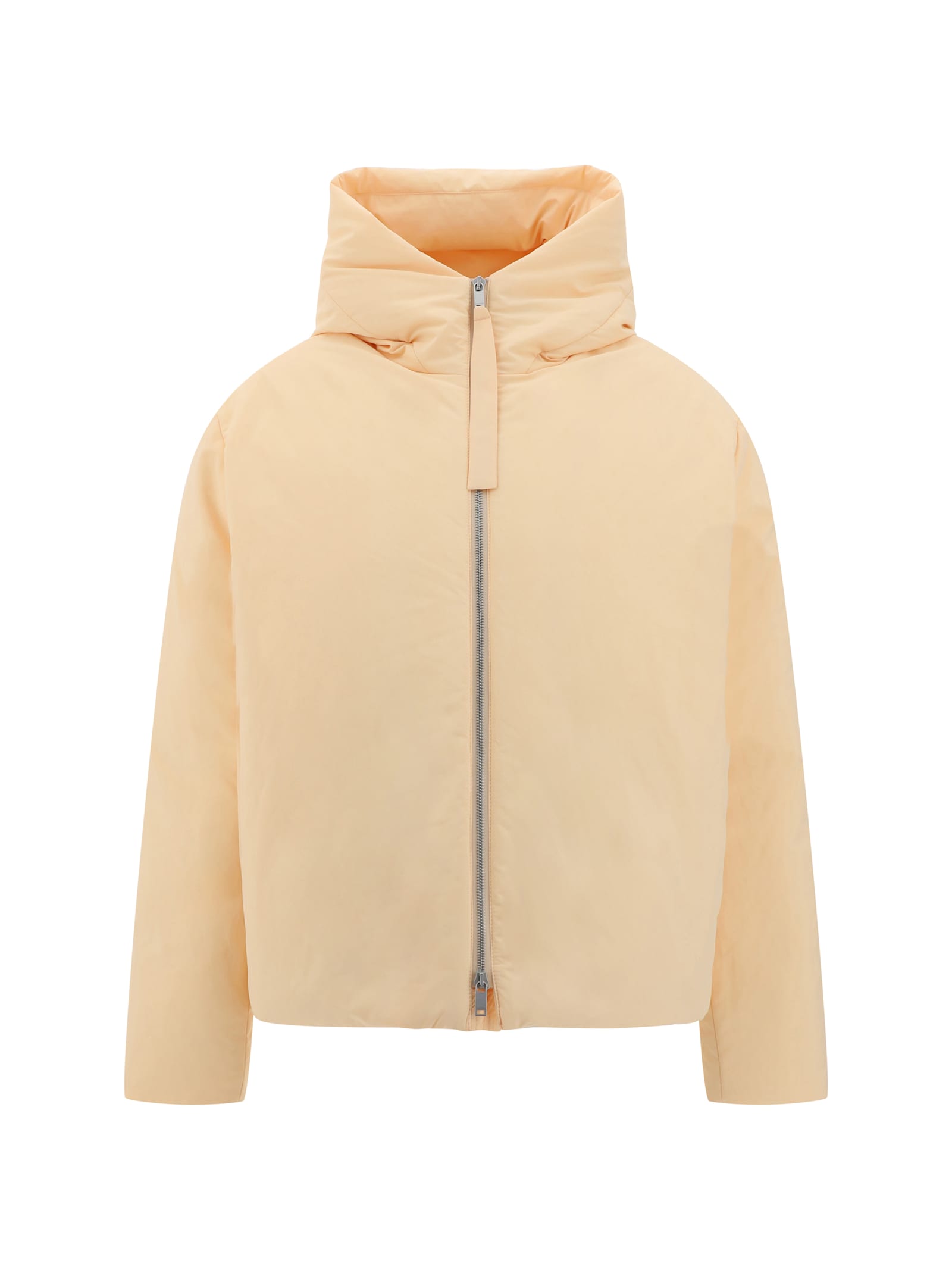 Shop Jil Sander Down Jacket In English Rose