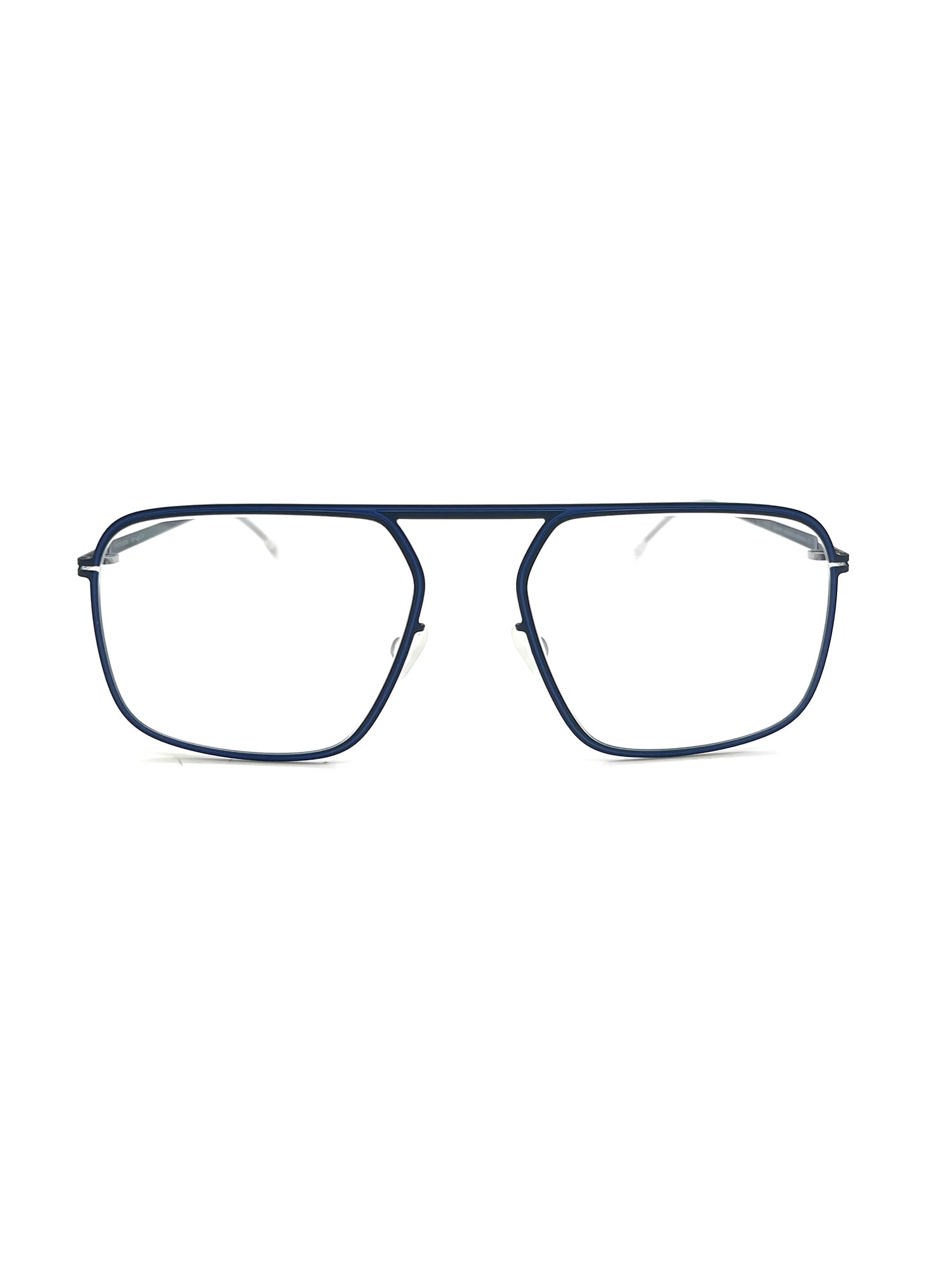 Mykita Studio 6.8 Eyewear In Navy/yale Blue