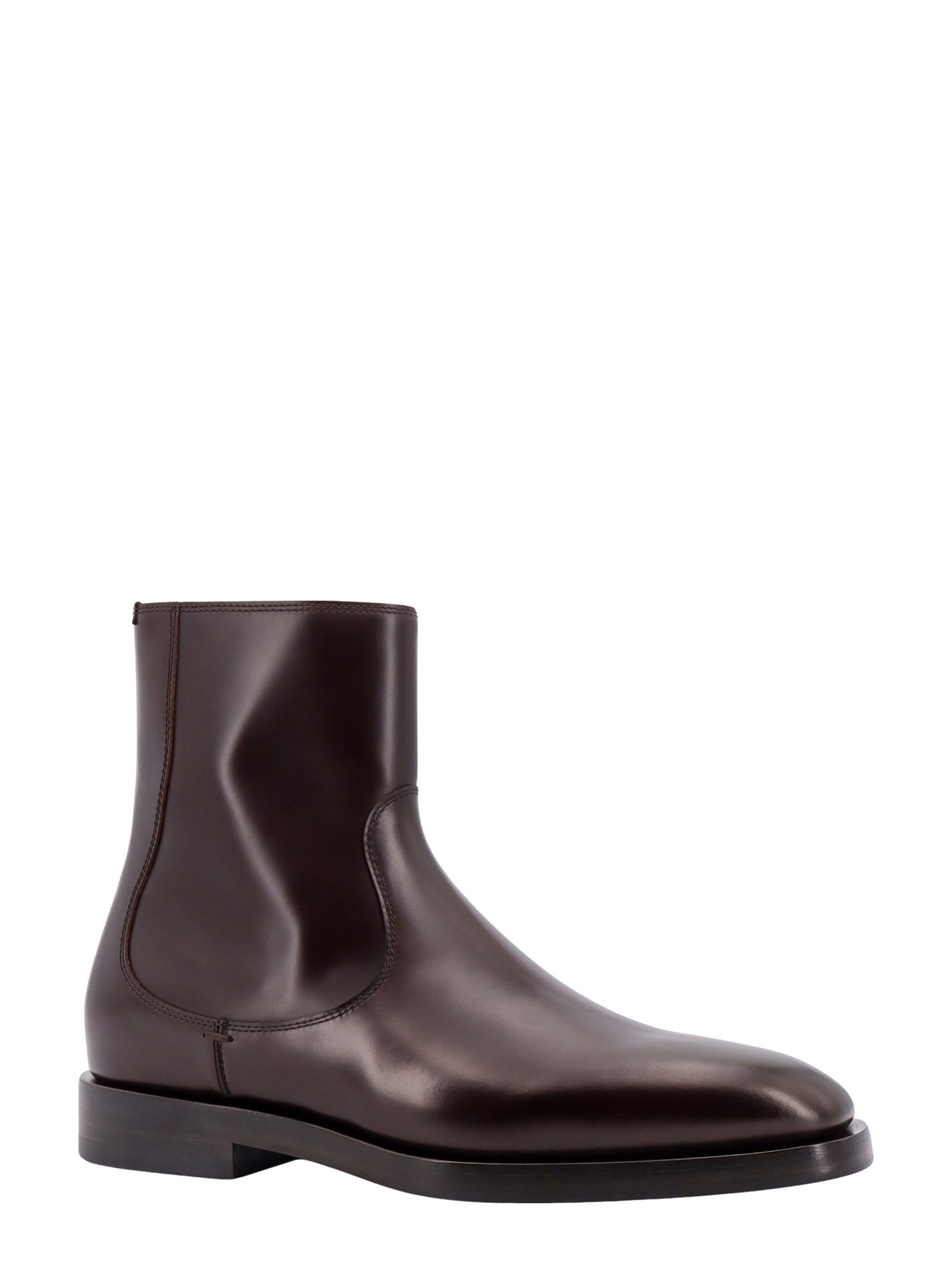 Shop Brunello Cucinelli Boots In Brown