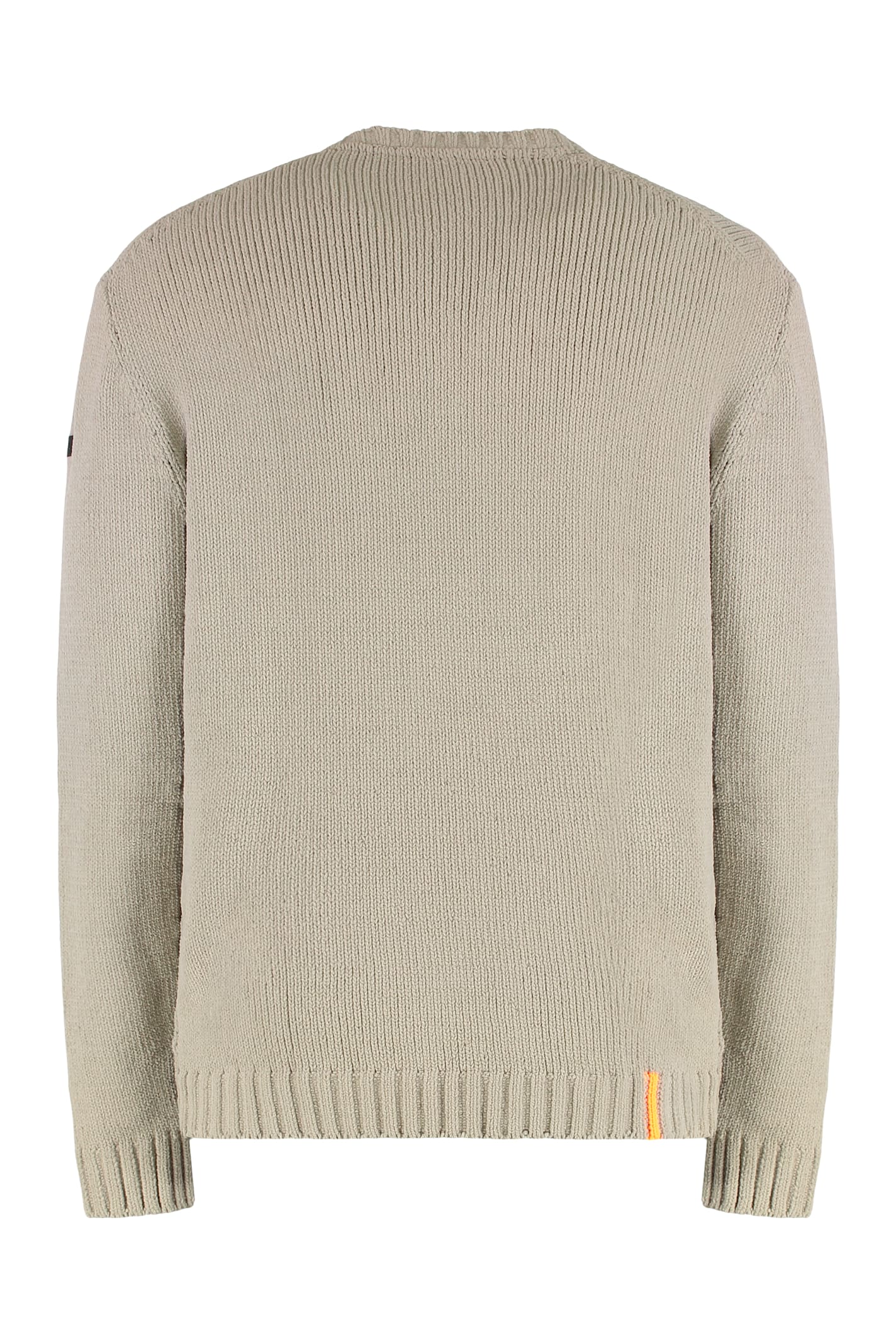 Rrd - Roberto Ricci Design Sweater Round Neck Cinematt In Neutral