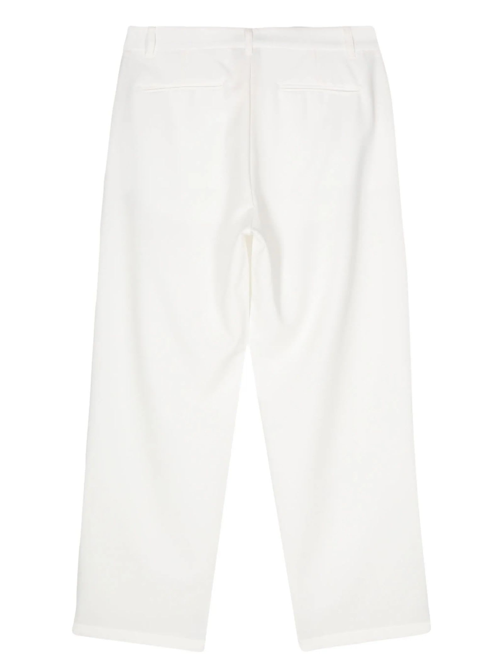 Shop Family First Milano Family First Trousers White