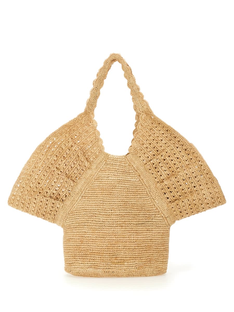 Raffia Shopping Bag