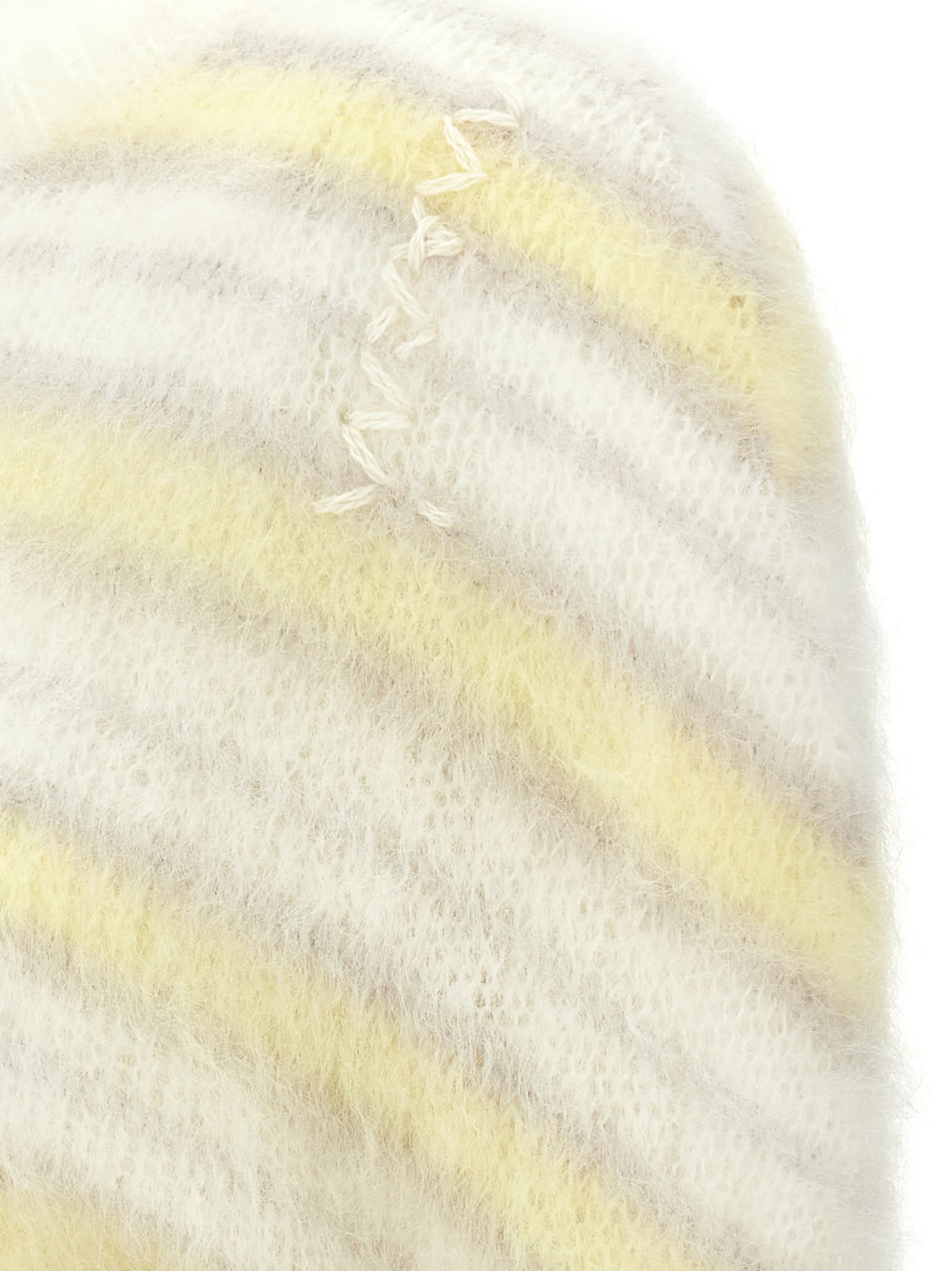 Shop Marni Fuzzy Wuzzy Sweater In Multicolor