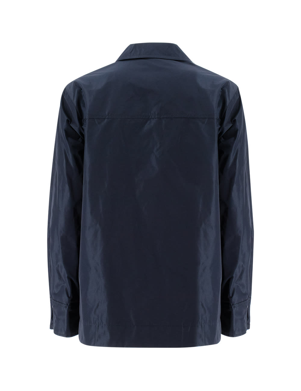 Shop Aspesi Jacket In Navy