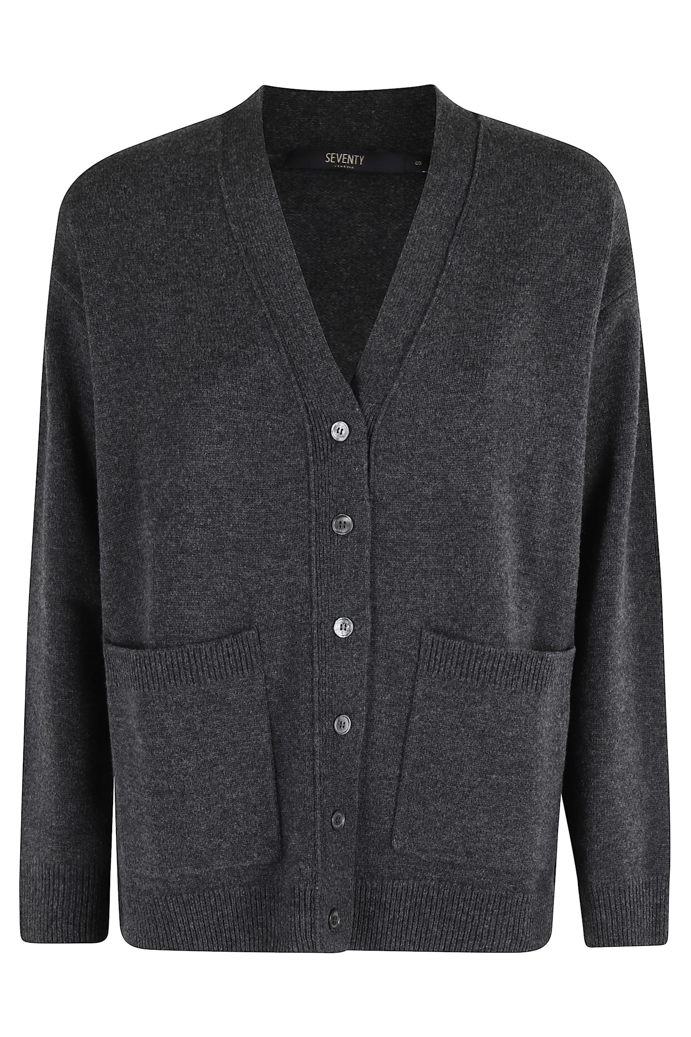 Seventy Cardigan In Gray