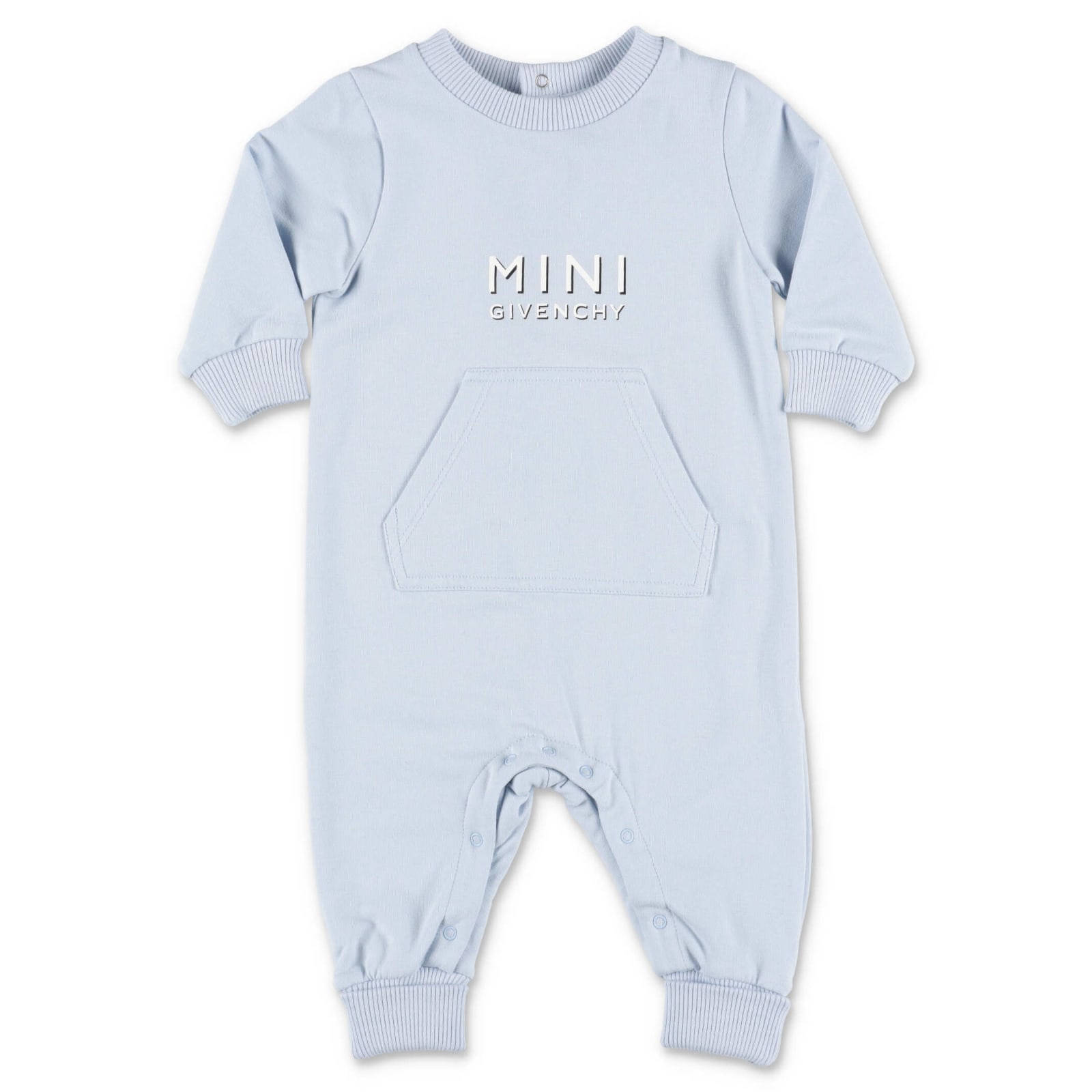 Givenchy Babies' Jumpsuit In Azzurro 