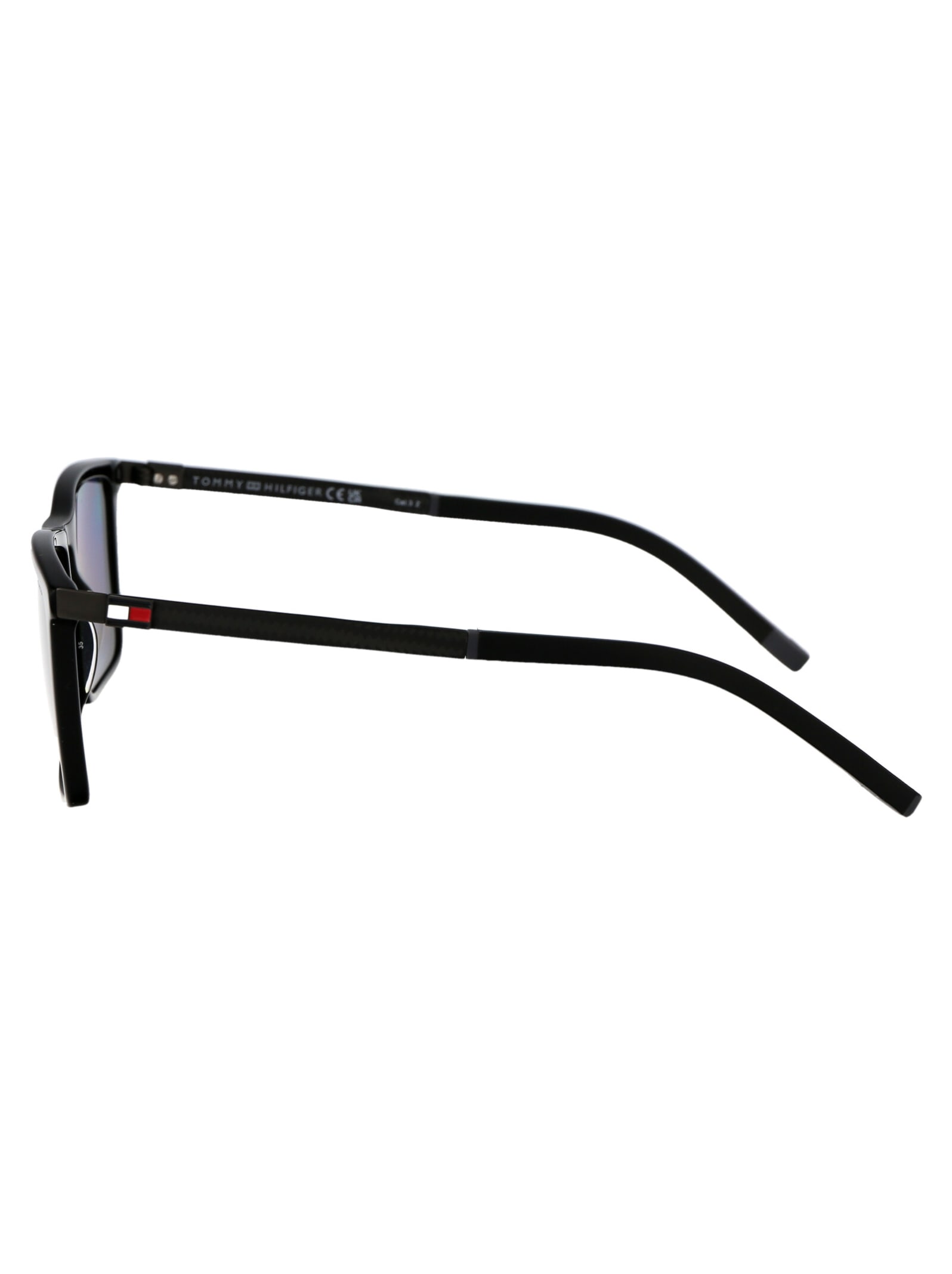 Shop Tommy Hilfiger Th 2077/s Sunglasses In 807m9 Black