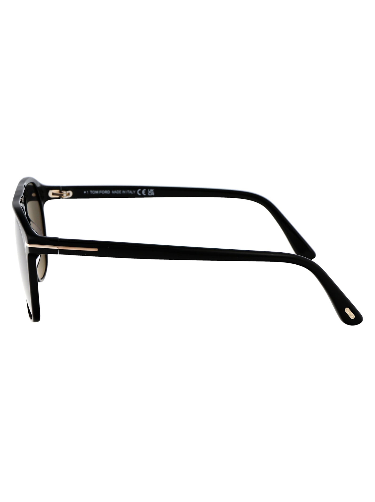 Tom Ford Jasper-02 Sunglasses In Black