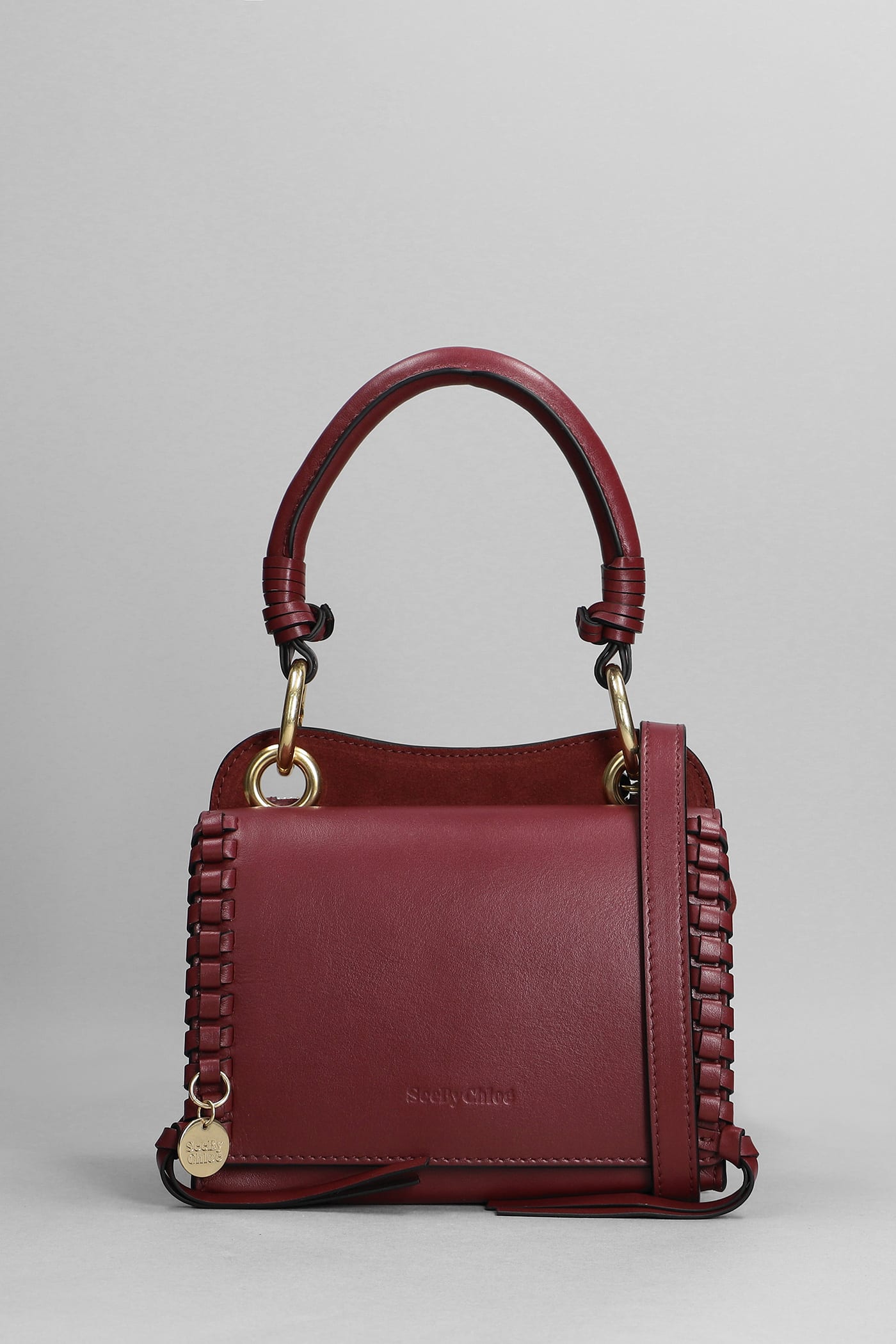 See by Chloé Tilda Hand Bag In Bordeaux Leather